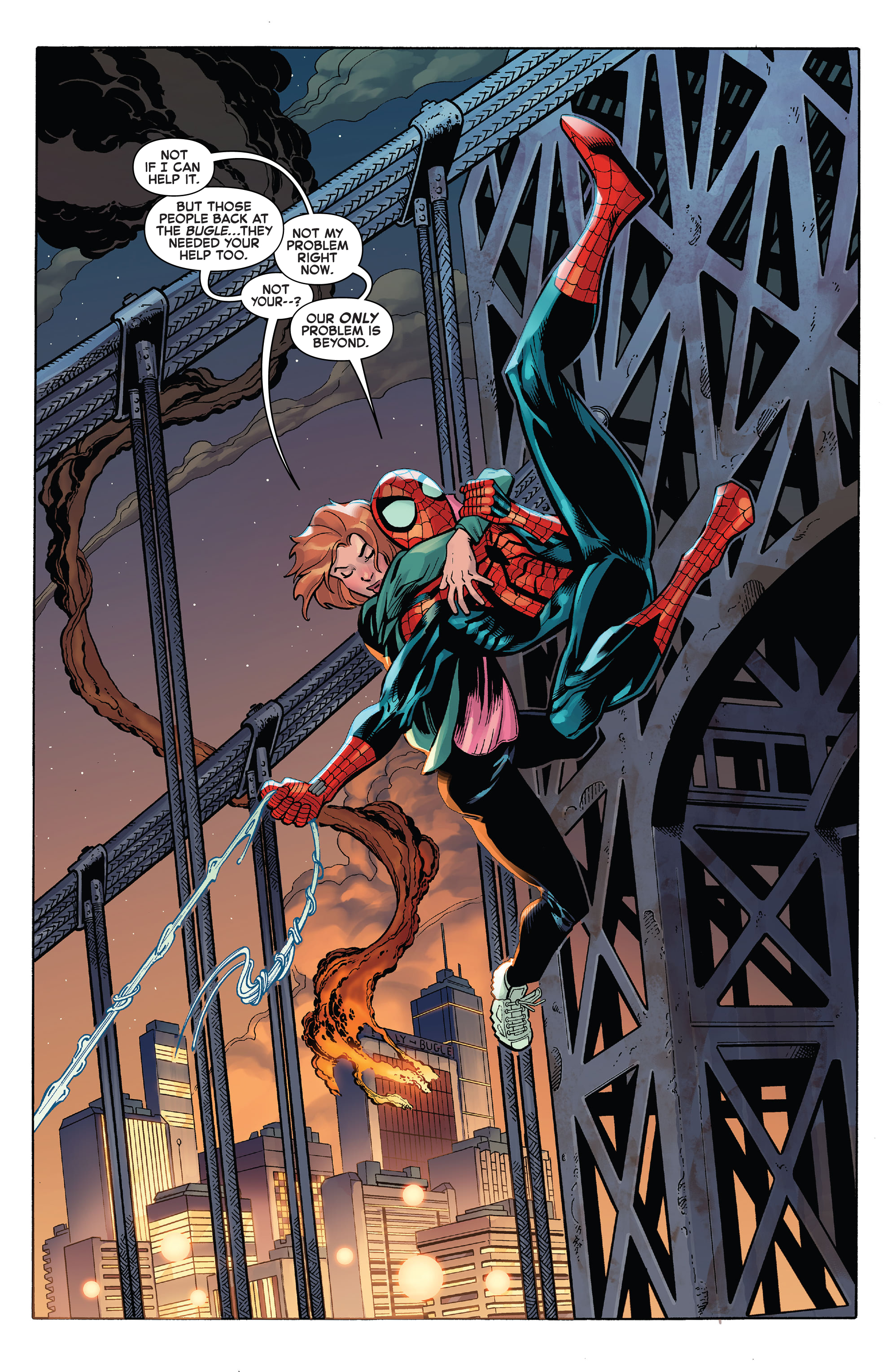 Read Amazing SpiderMan (2018) Manga Online