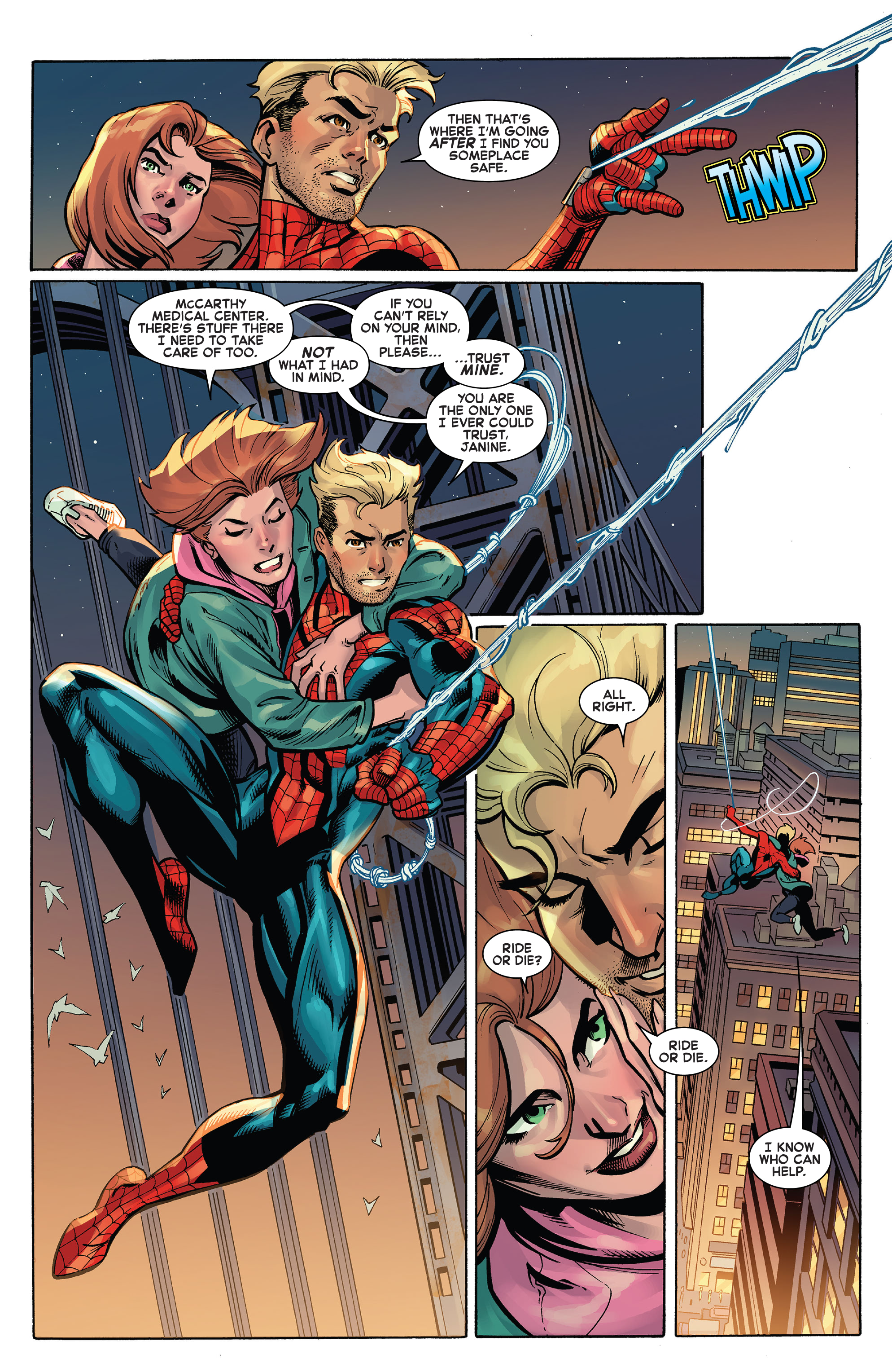 Read Amazing SpiderMan (2018) Manga Online