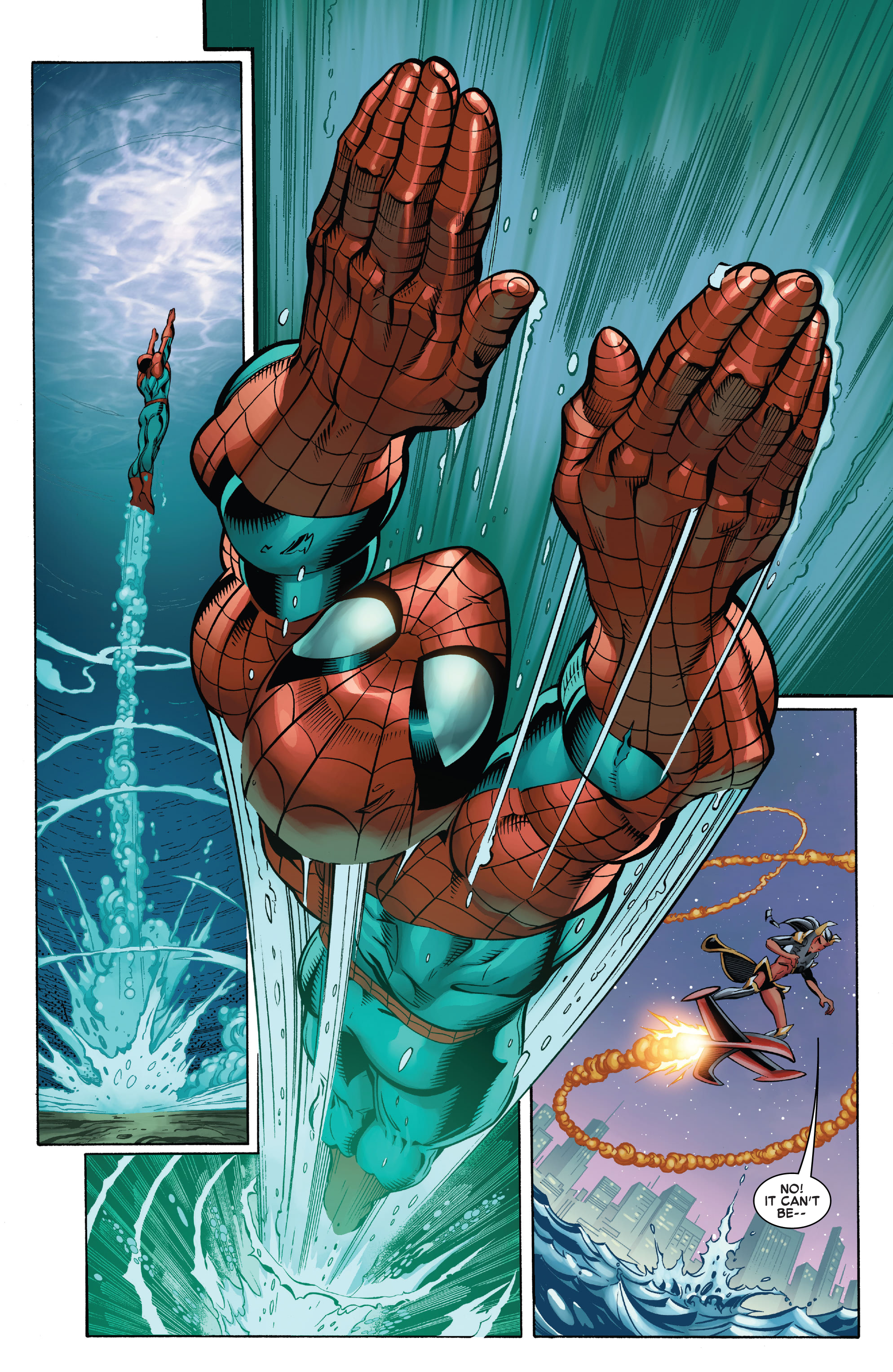 Read Amazing SpiderMan (2018) Manga Online