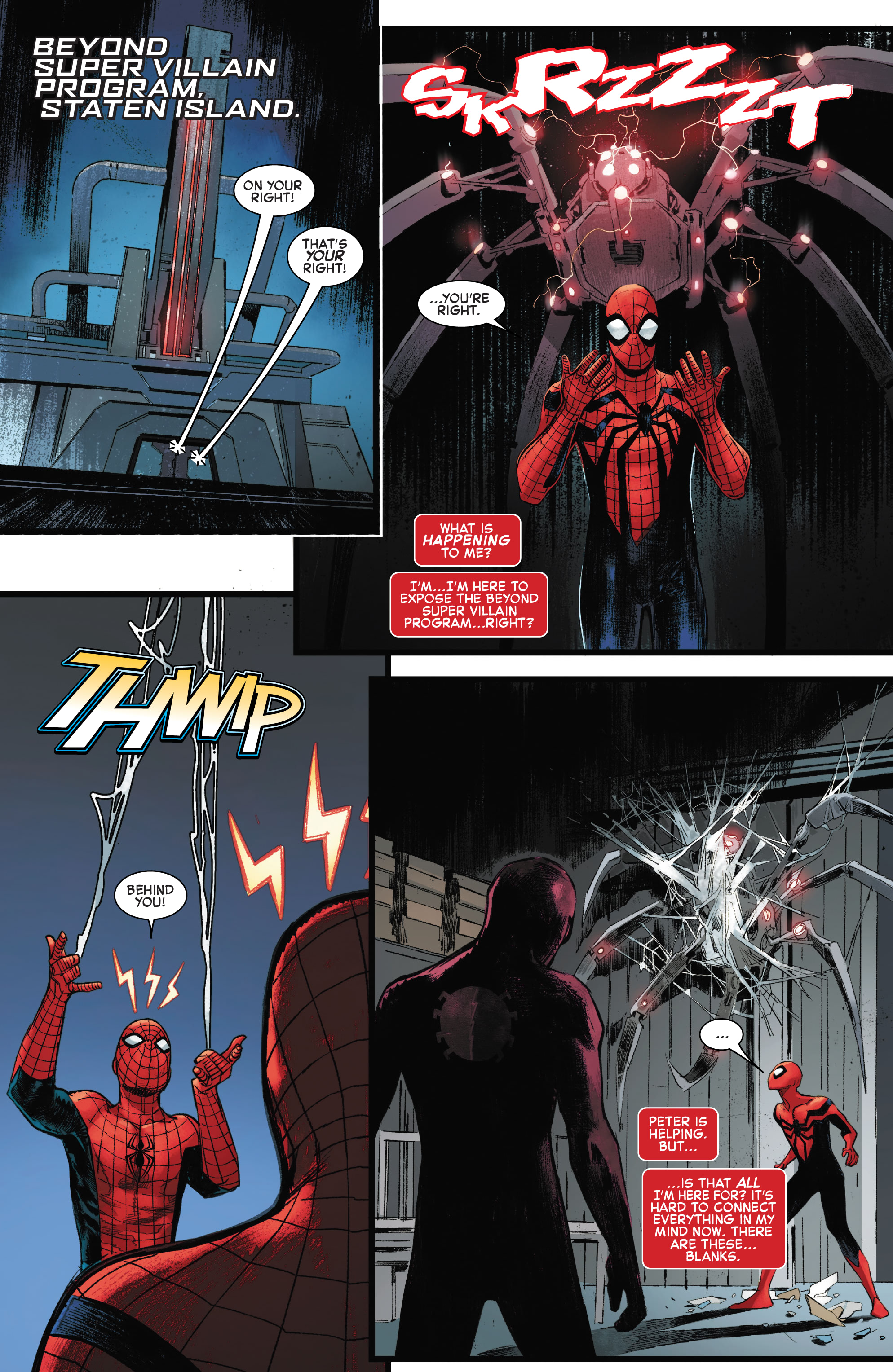 Read Amazing SpiderMan (2018) Manga Online