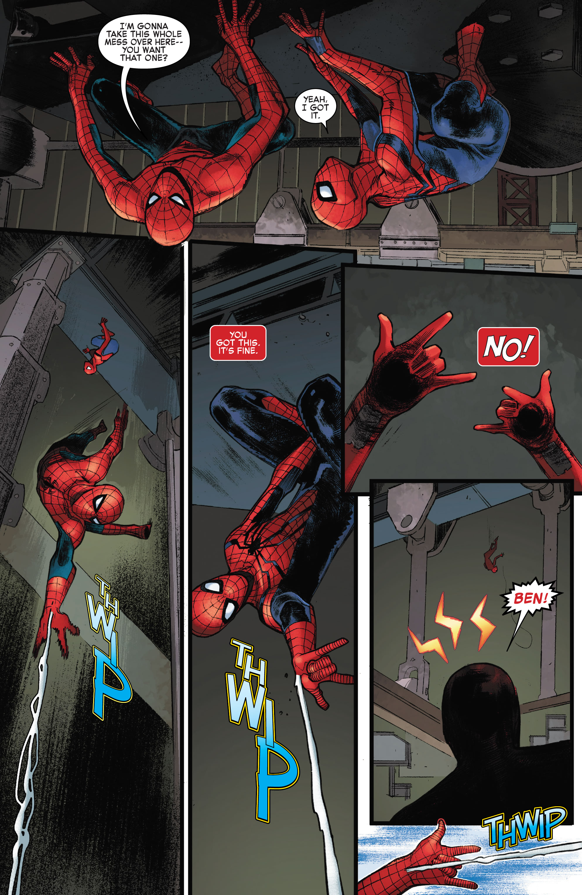 Read Amazing SpiderMan (2018) Manga Online