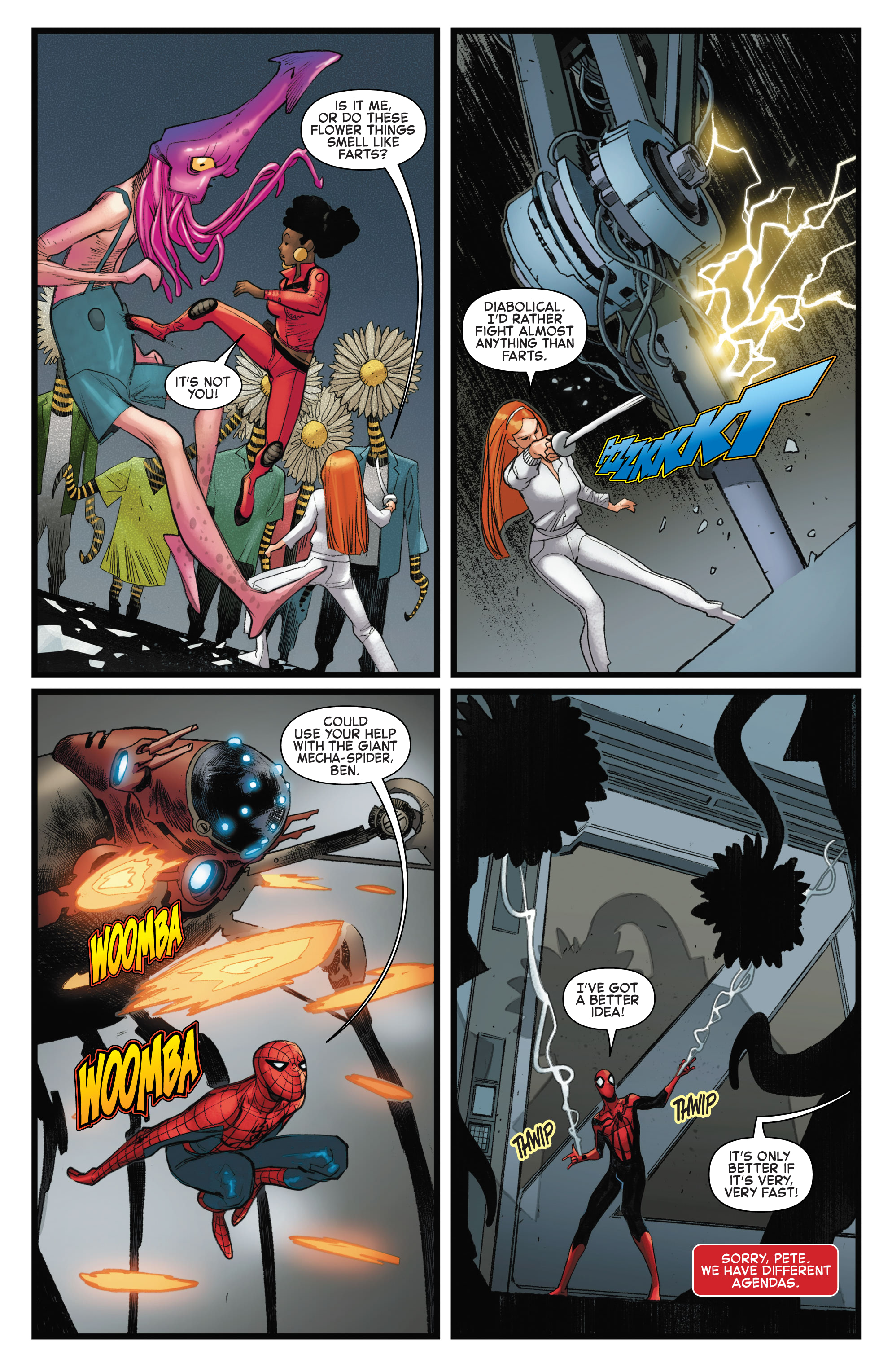 Read Amazing SpiderMan (2018) Manga Online
