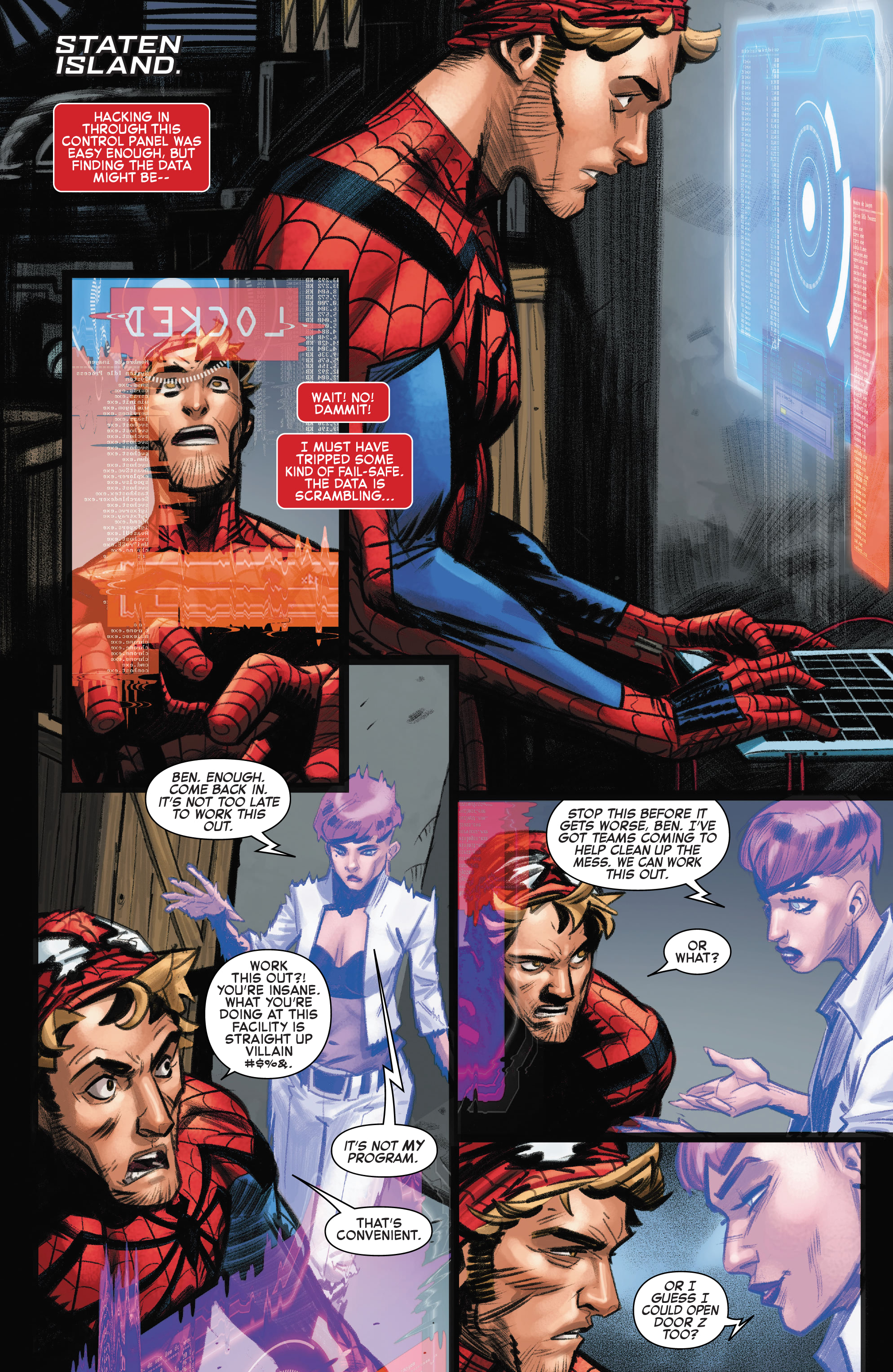 Read Amazing SpiderMan (2018) Manga Online