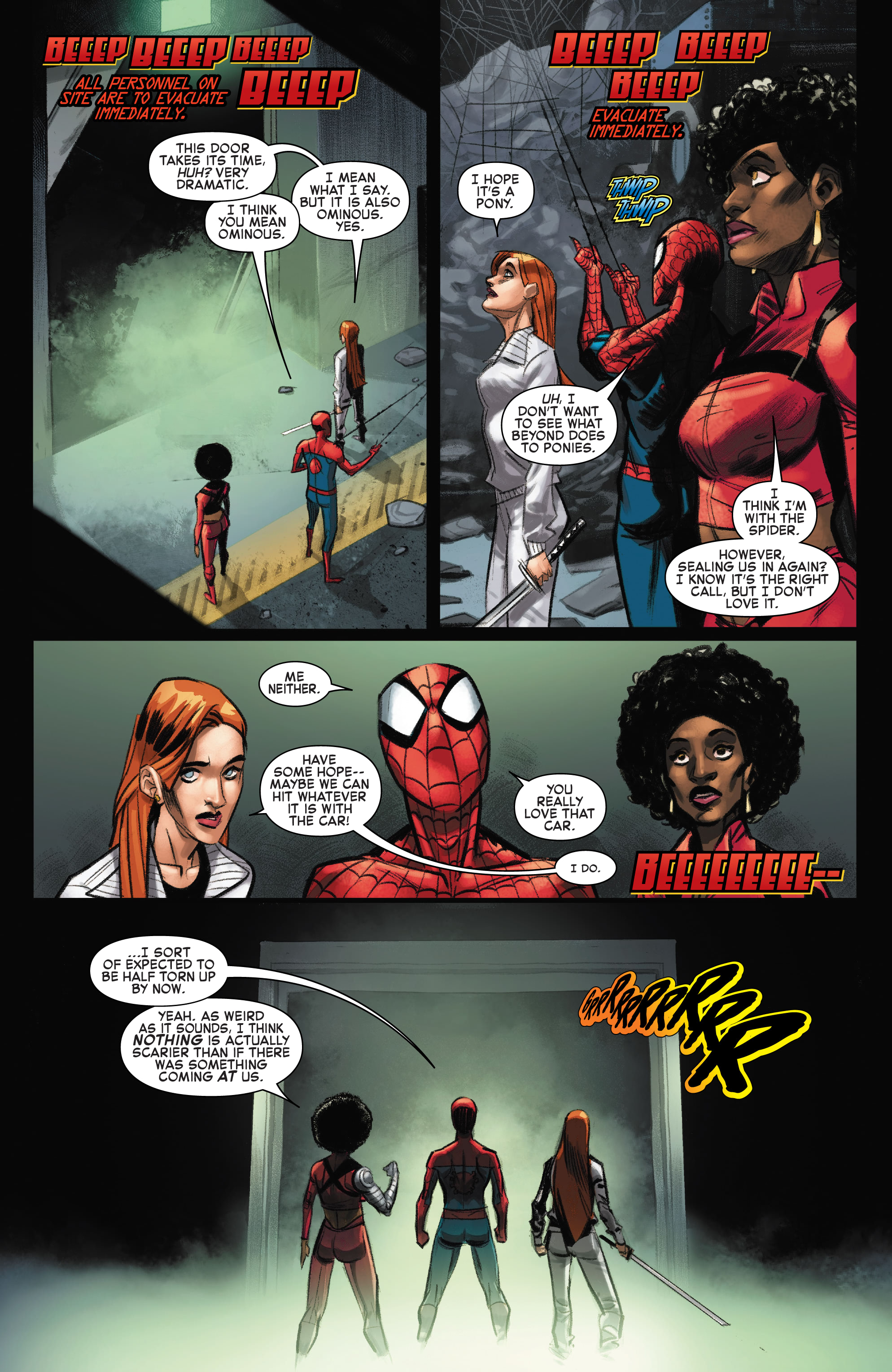 Read Amazing SpiderMan (2018) Manga Online