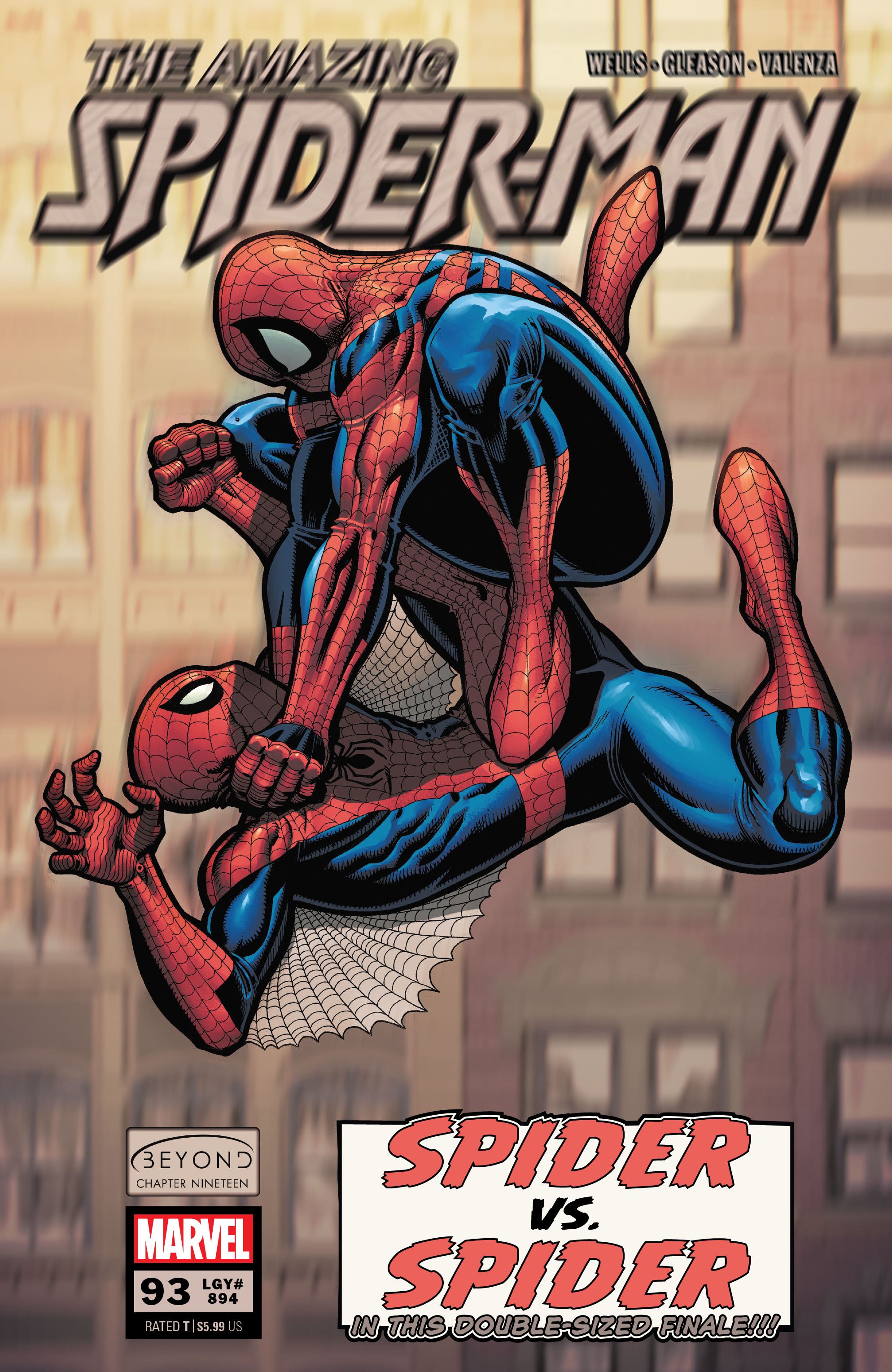 Read Amazing SpiderMan (2018) Manga Online