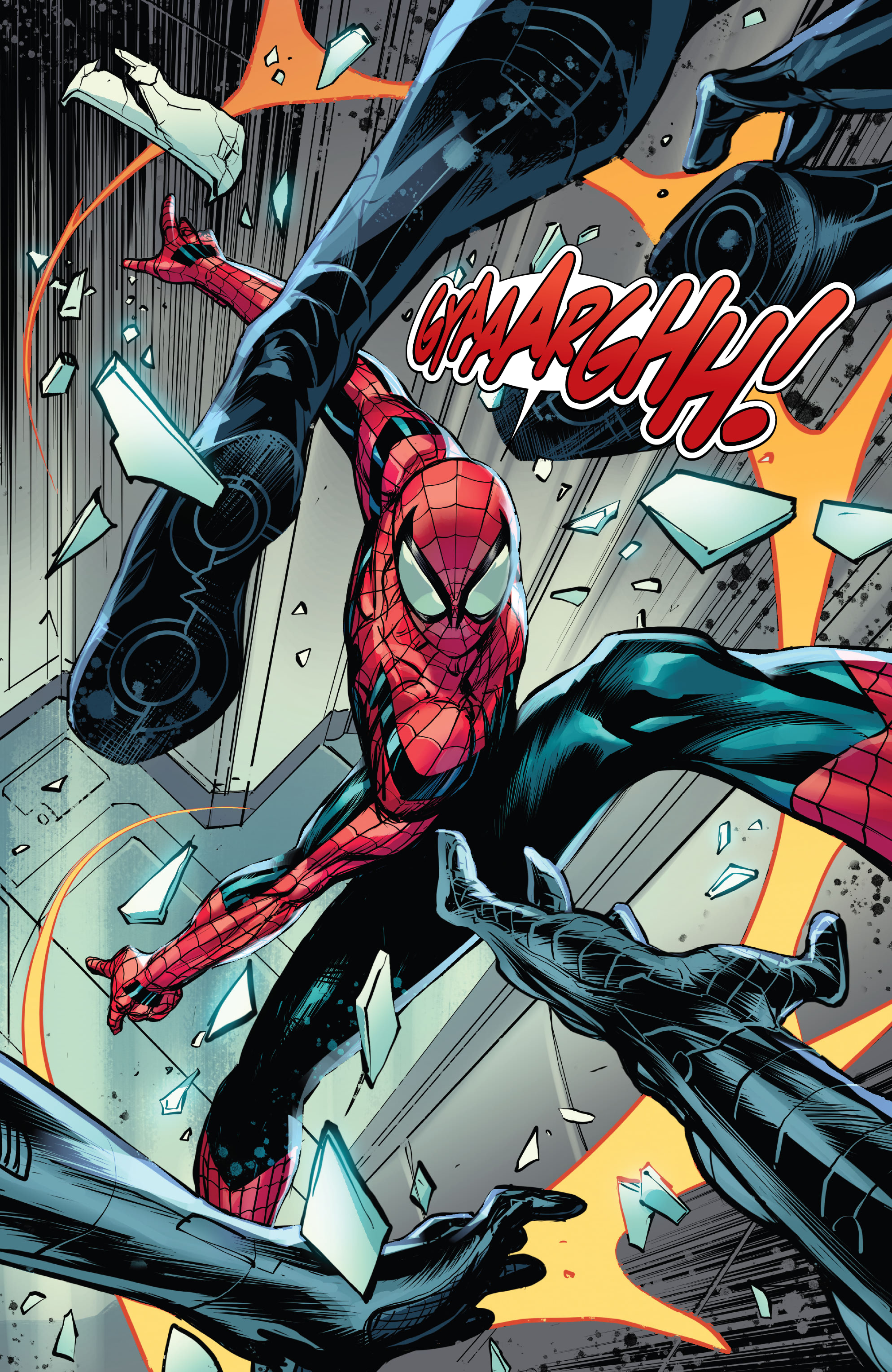 Read Amazing SpiderMan (2018) Manga Online