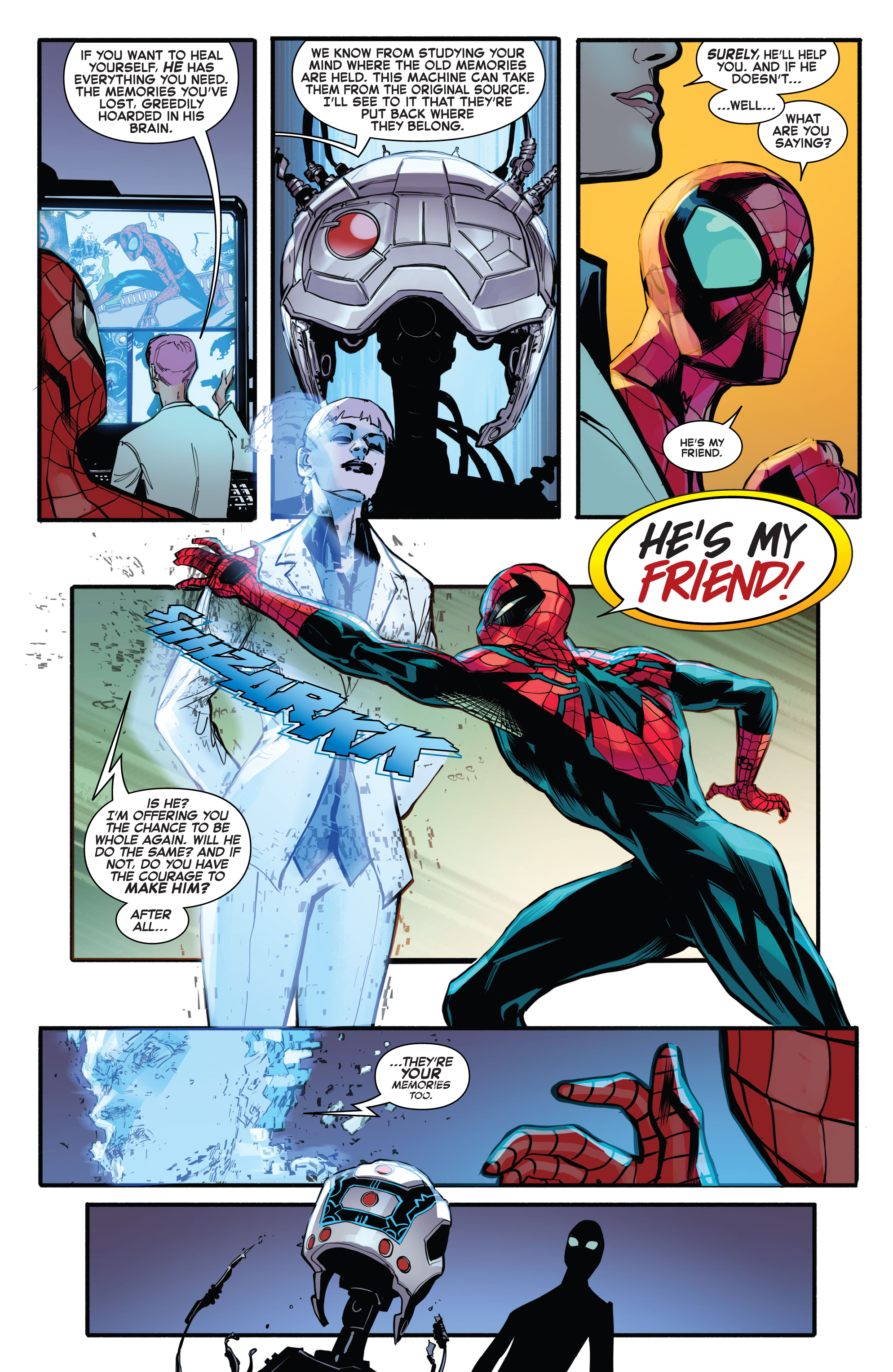 Read Amazing SpiderMan (2018) Manga Online