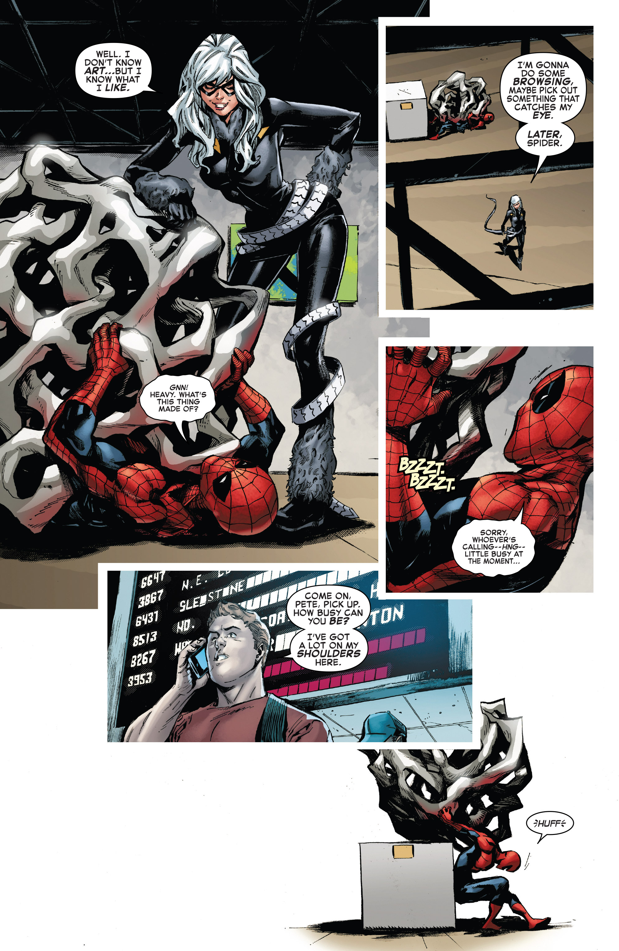 Read Amazing SpiderMan Venom Inc. Alpha (2017) Manga Online
