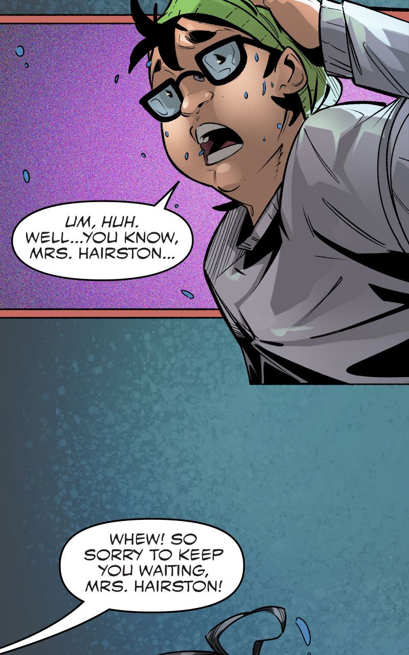 Read Astonishing Miles Morales SpiderMan Infinity Comic (2025) Manga Online