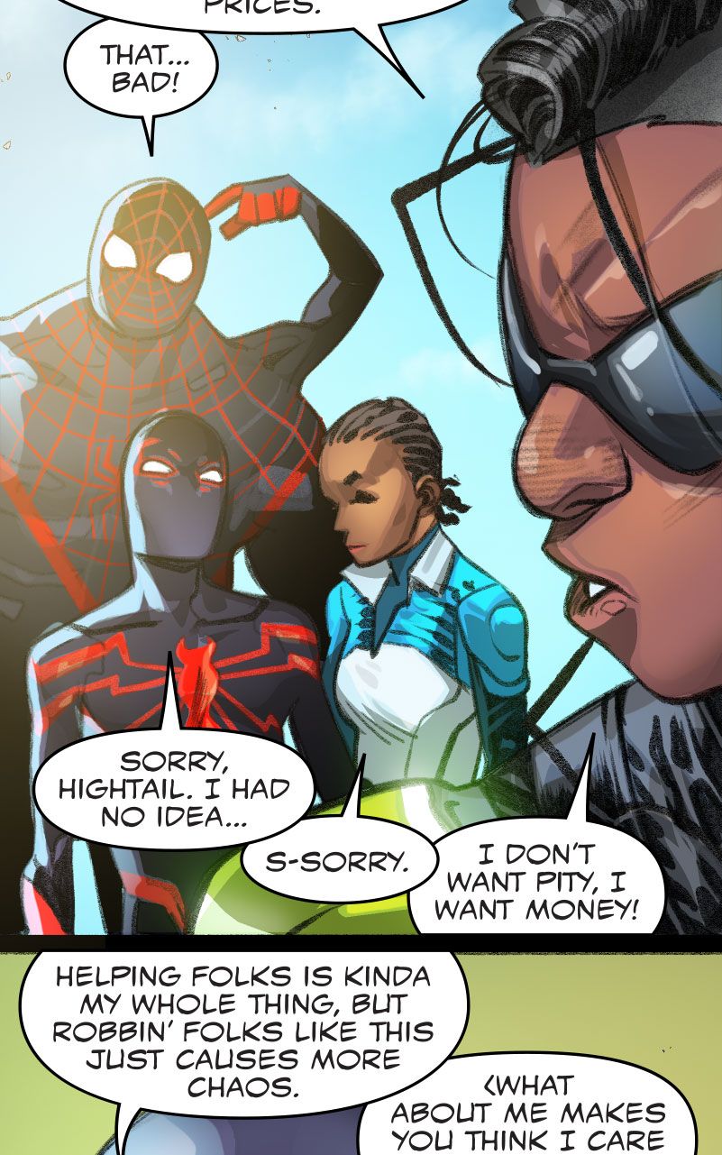 Read Astonishing Miles Morales SpiderMan Infinity Comic (2025) Manga Online