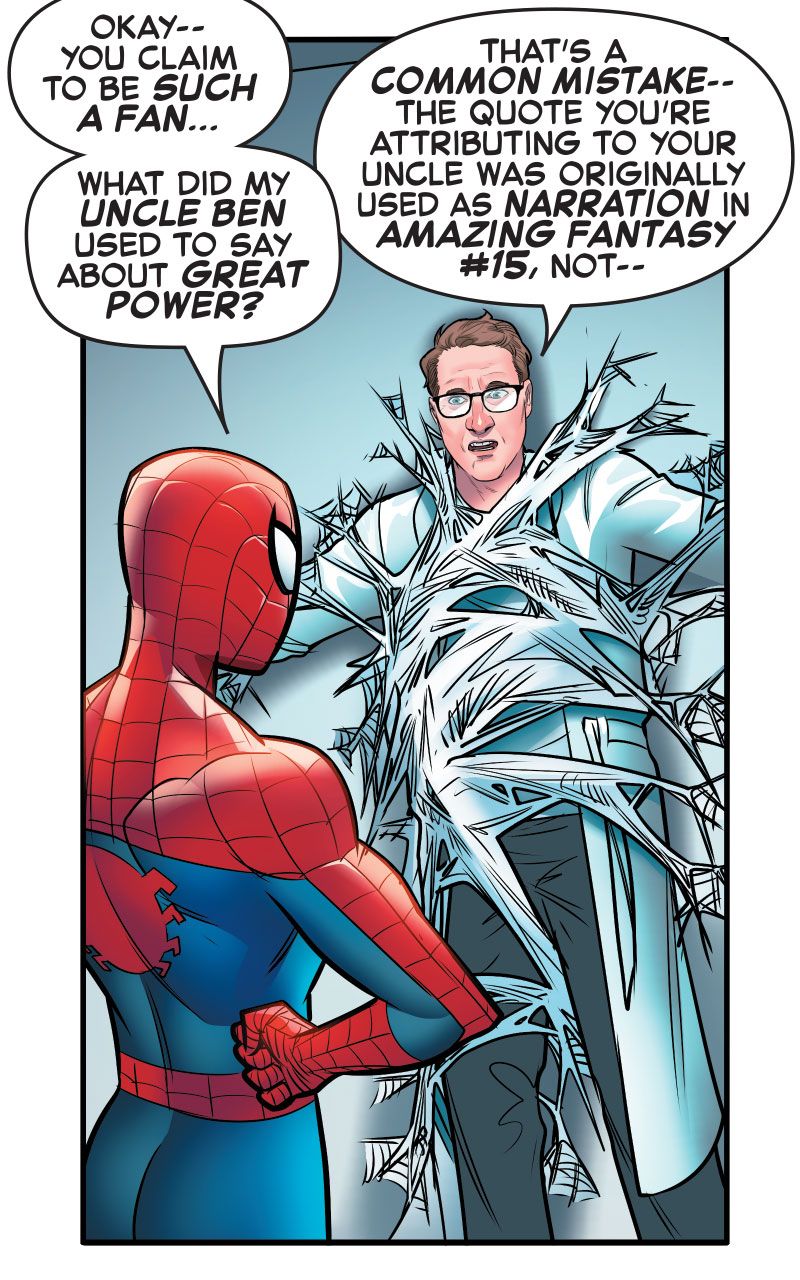 Read Astonishing SpiderMan Infinity Comic (2024) Manga Online