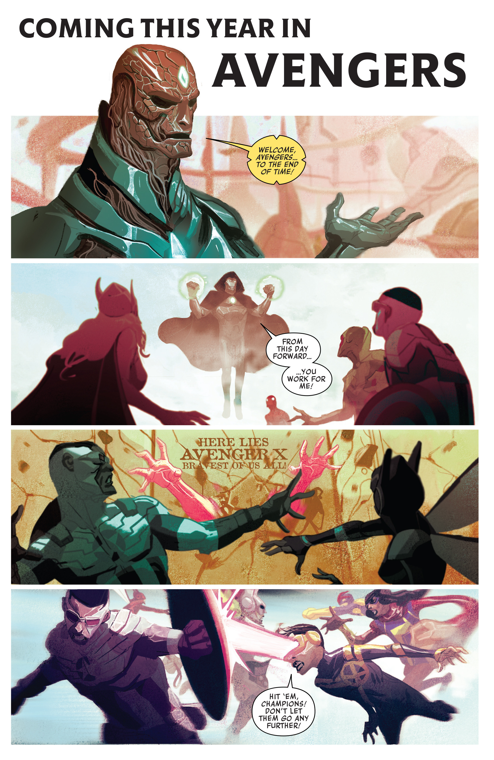 Read Avengers (2016) Manga Online