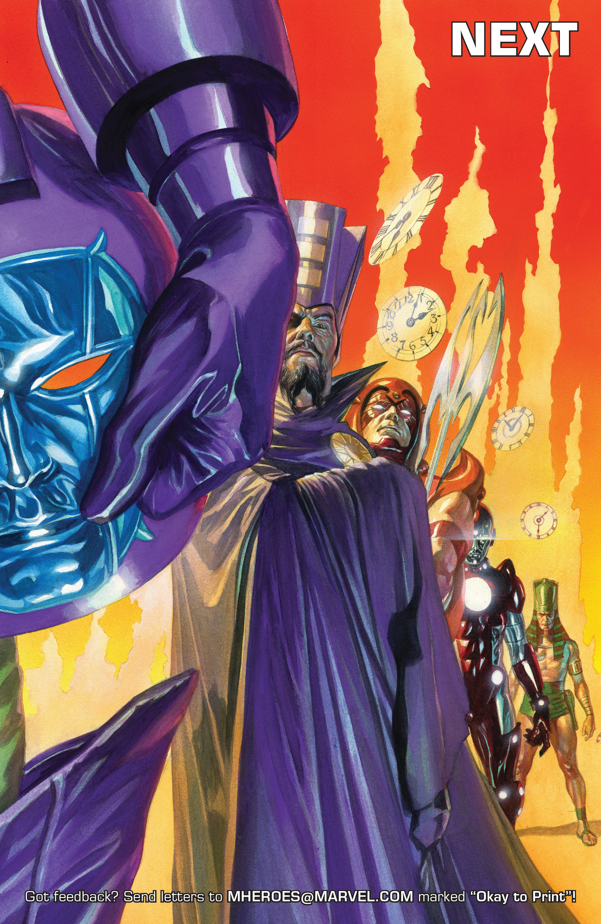 Read Avengers (2016) Manga Online