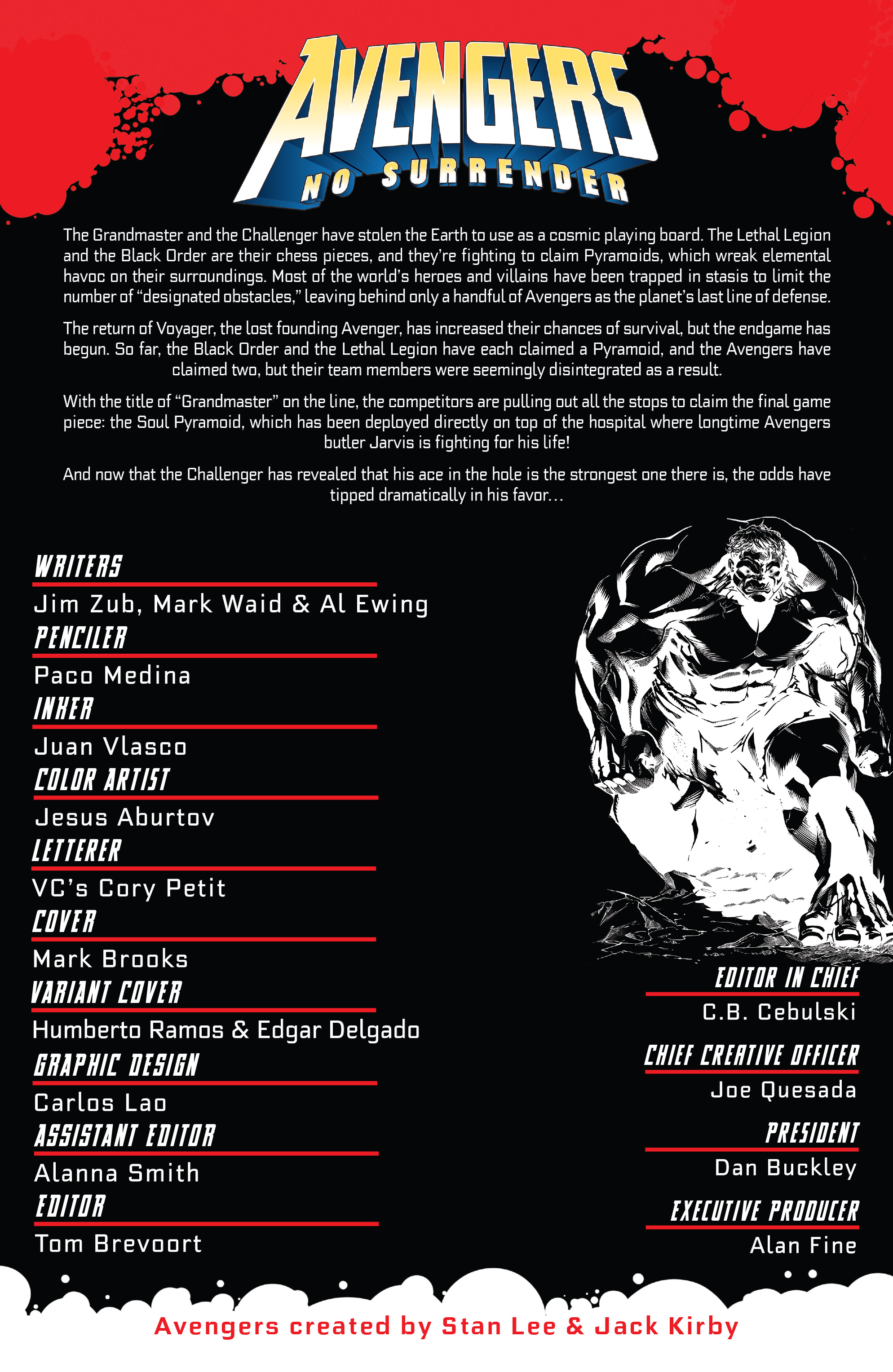 Read Avengers (2016) Manga Online