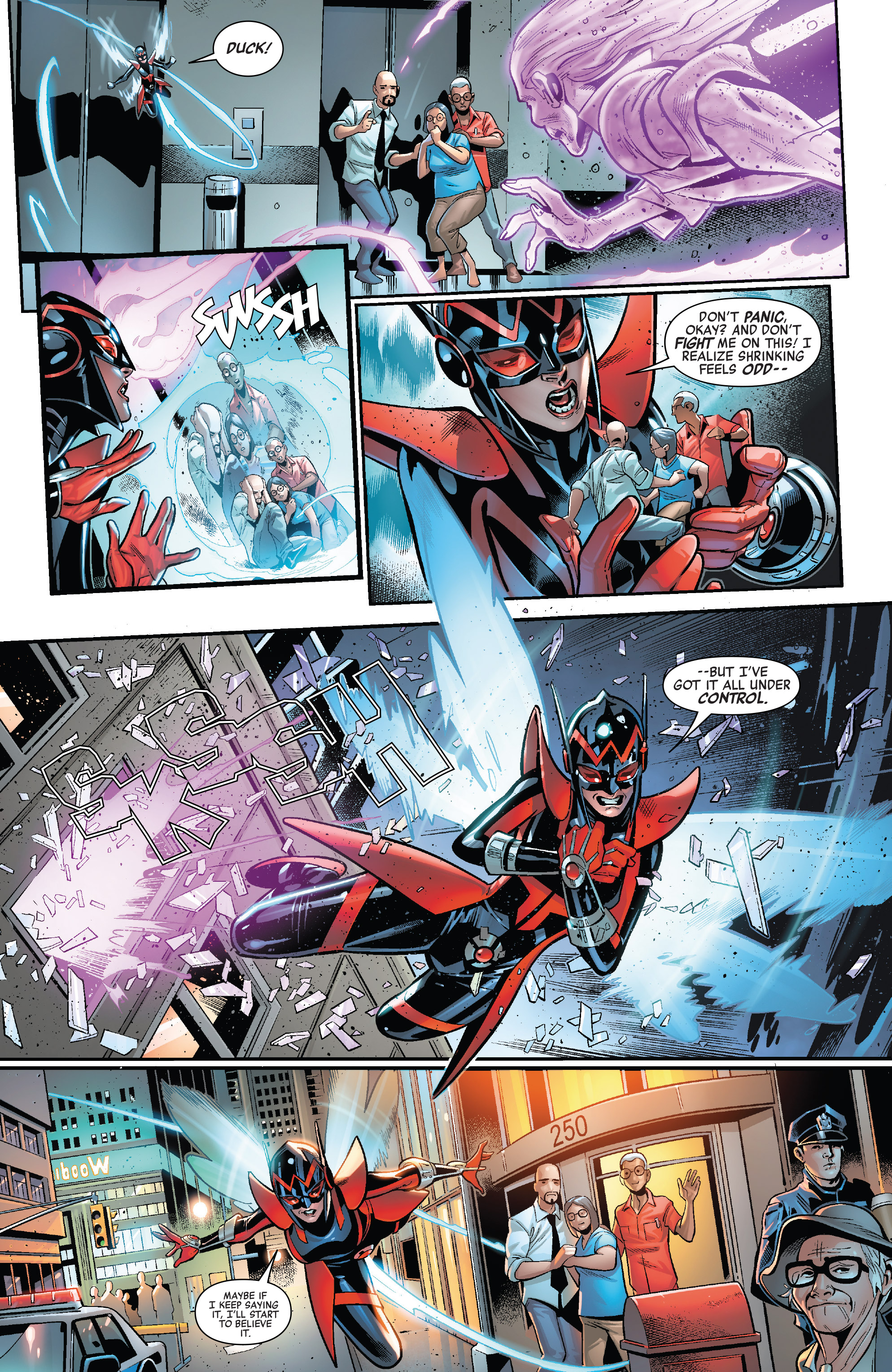 Read Avengers (2016) Manga Online