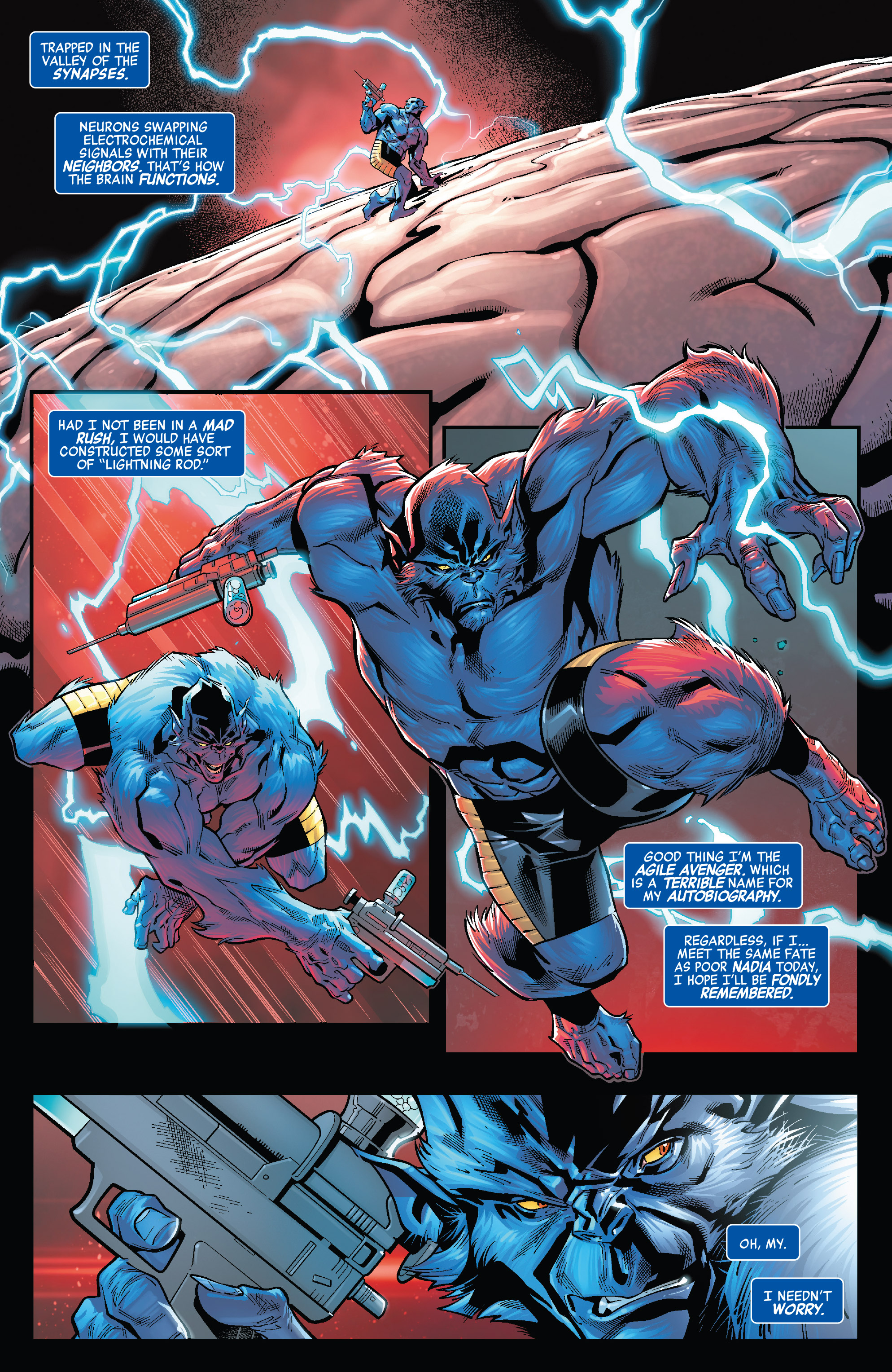 Read Avengers (2016) Manga Online