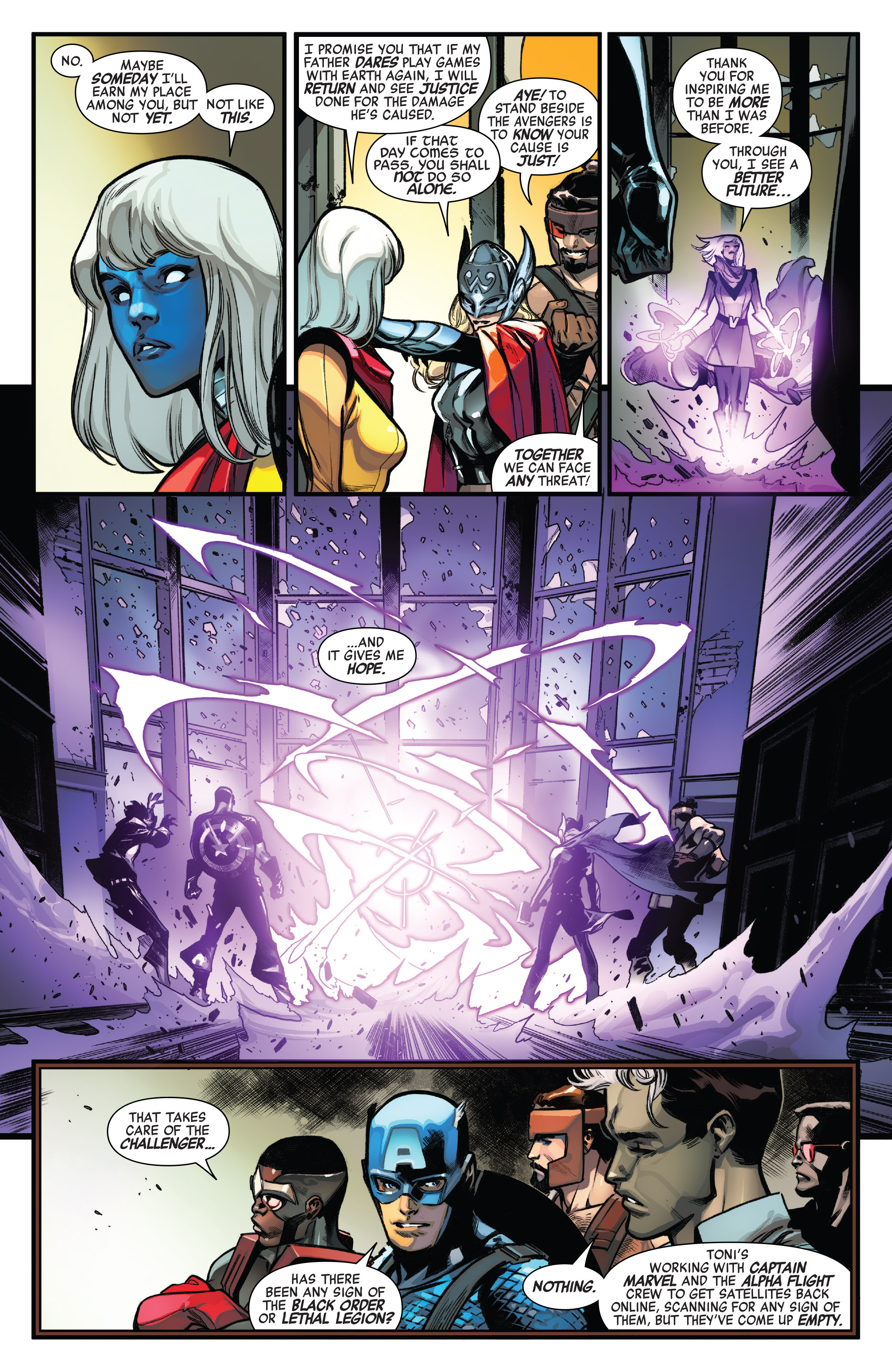 Read Avengers (2016) Manga Online