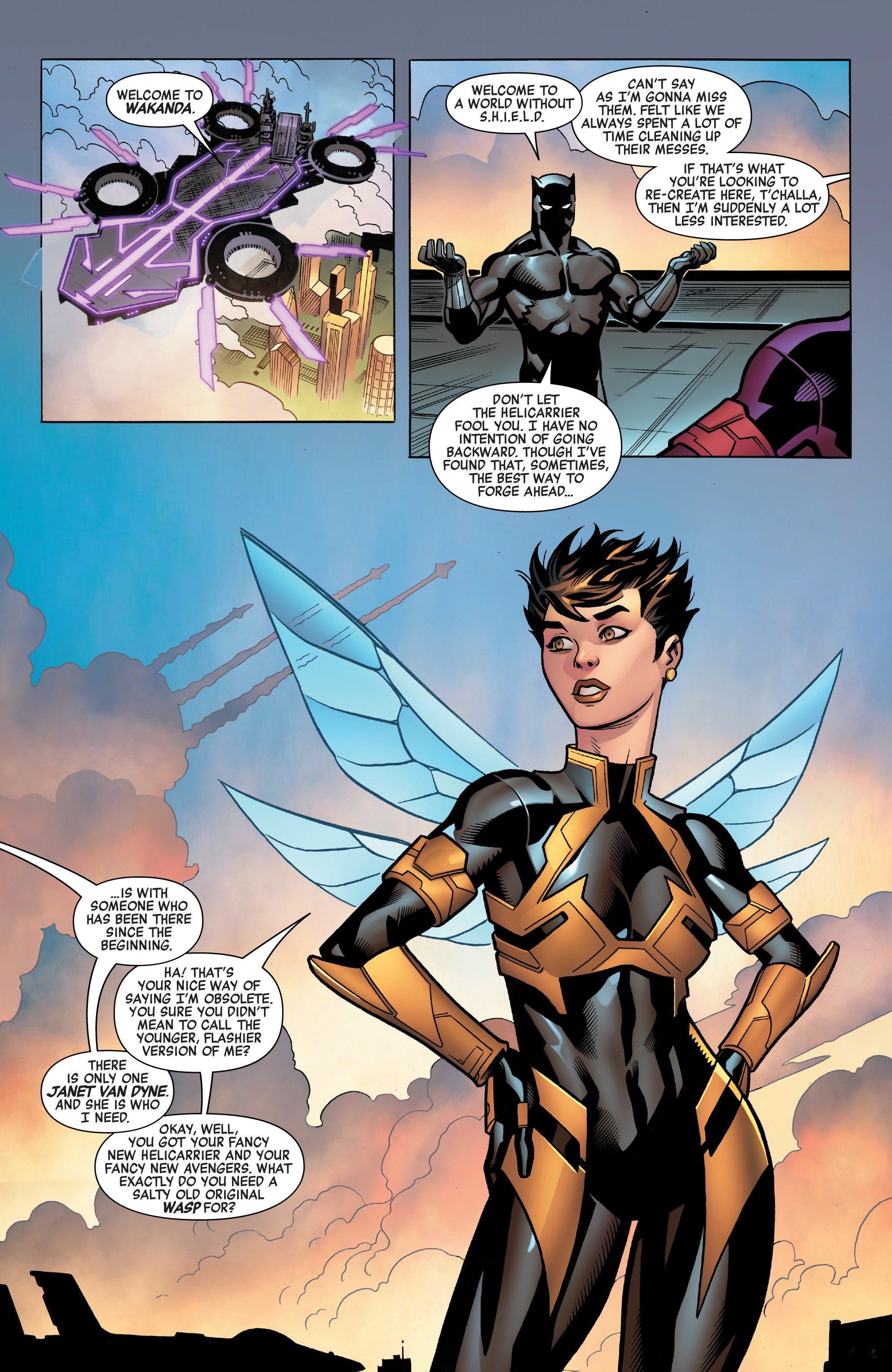 Read Avengers (2018) Manga Online