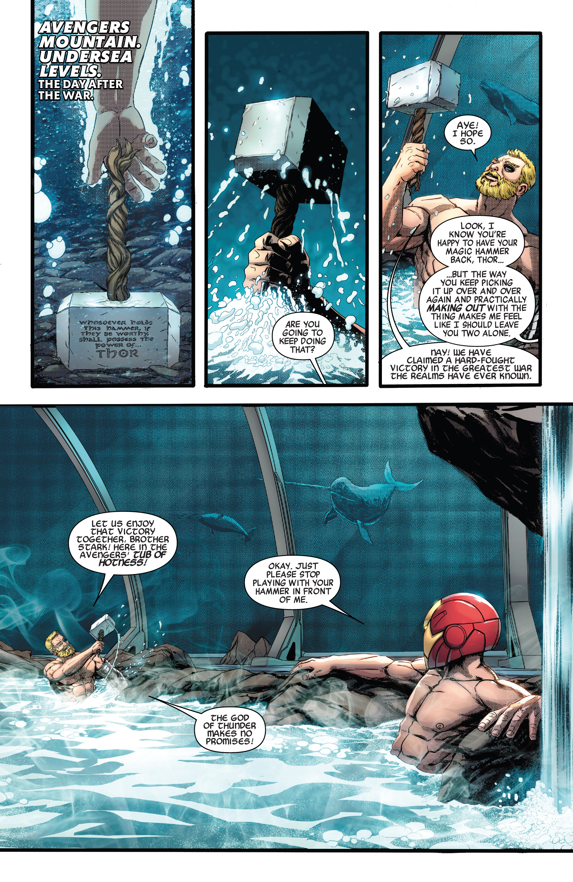 Read Avengers (2018) Manga Online