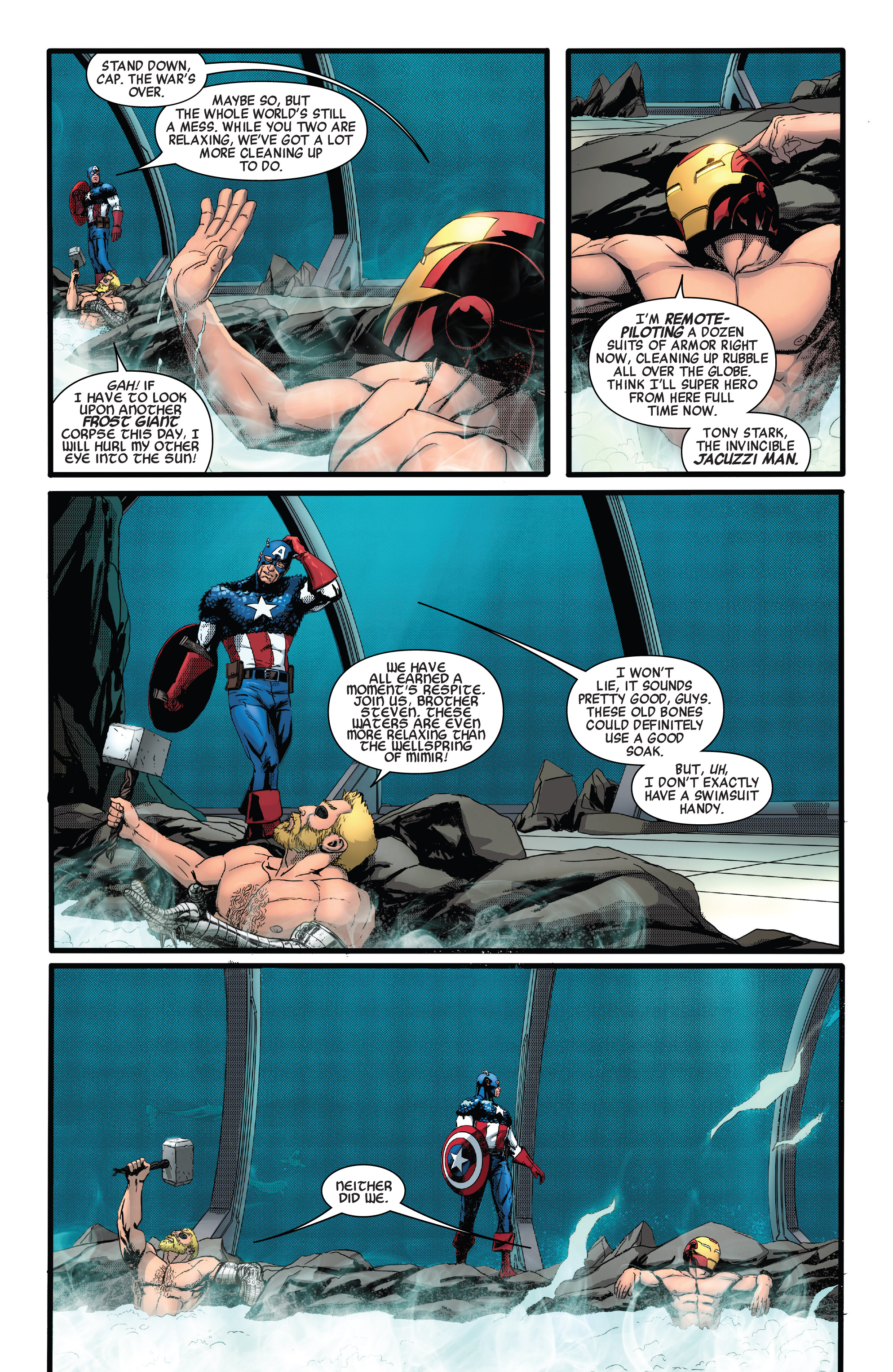 Read Avengers (2018) Manga Online