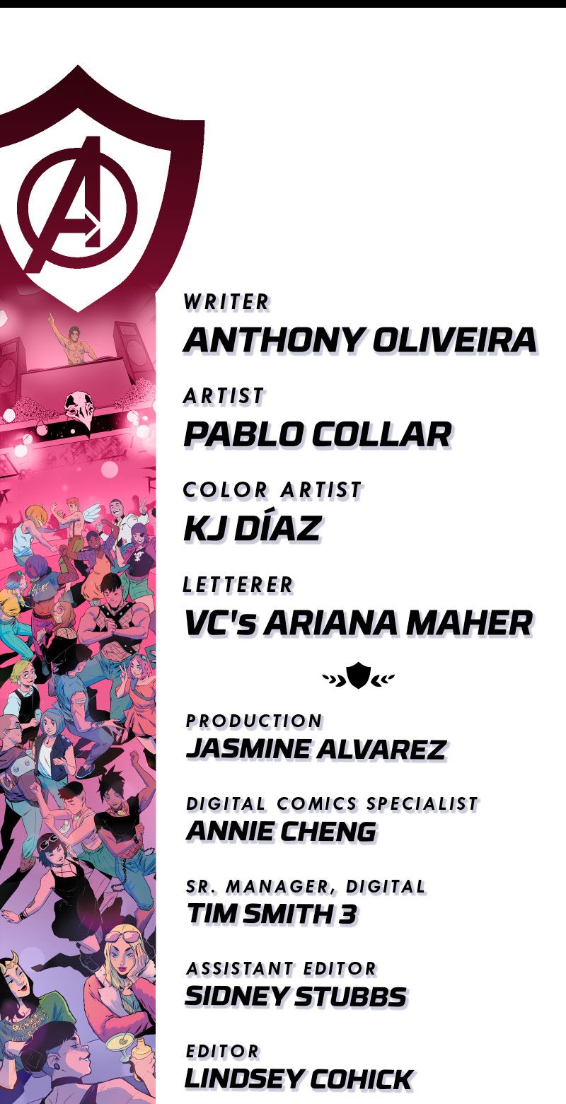 Read Avengers Academy Marvel's Voices (2024) Manga Online
