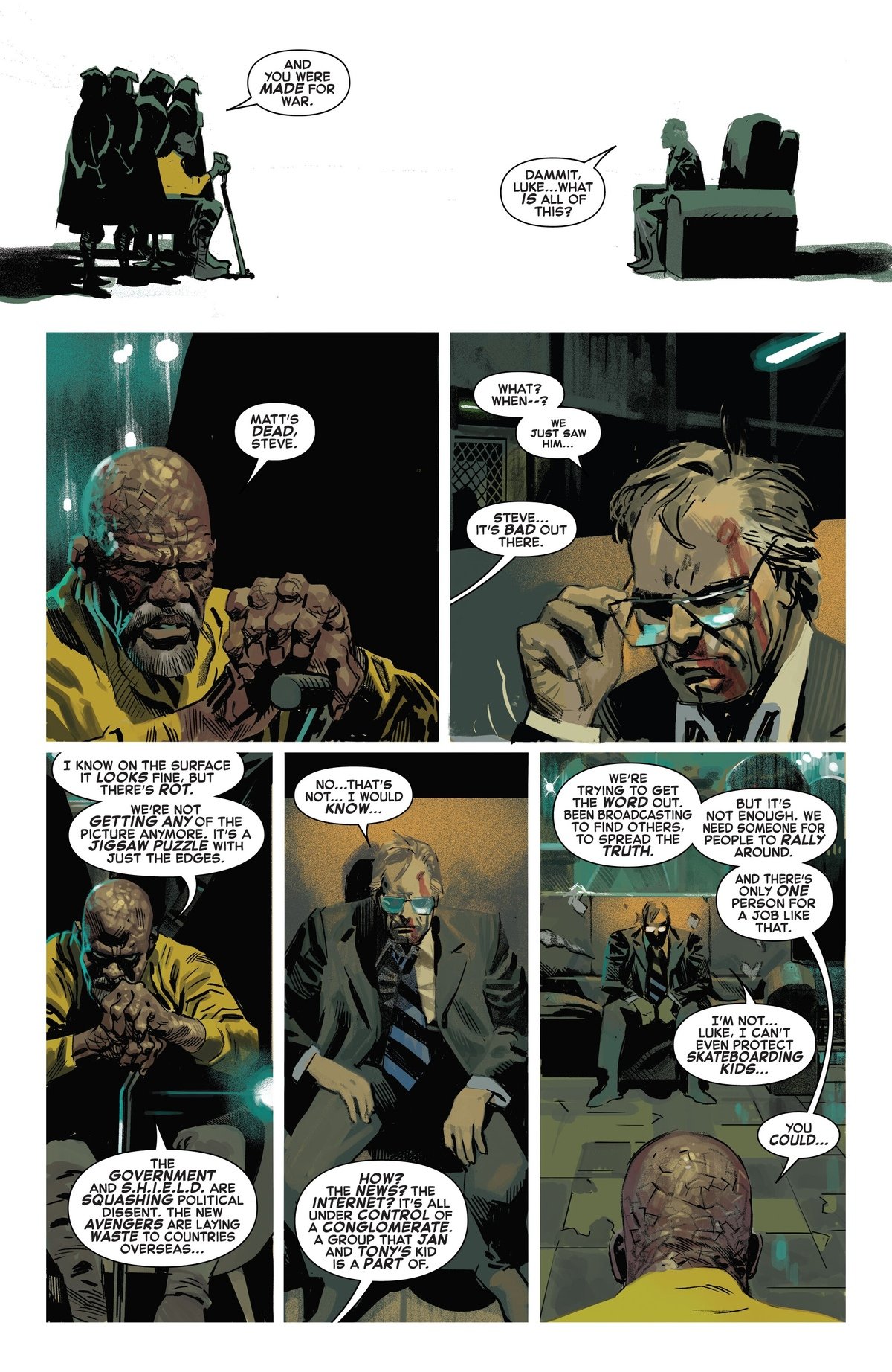 Read Avengers Twilight (2024) Manga Online