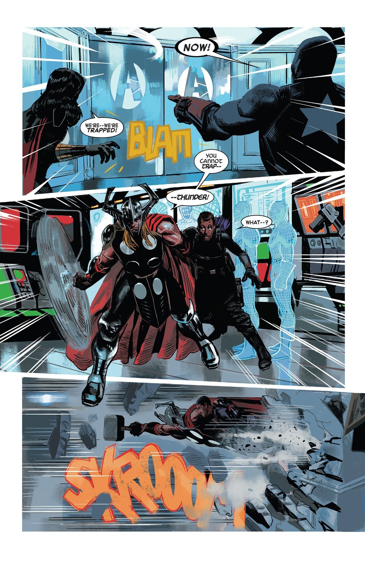 Read Avengers Twilight (2024) Manga Online