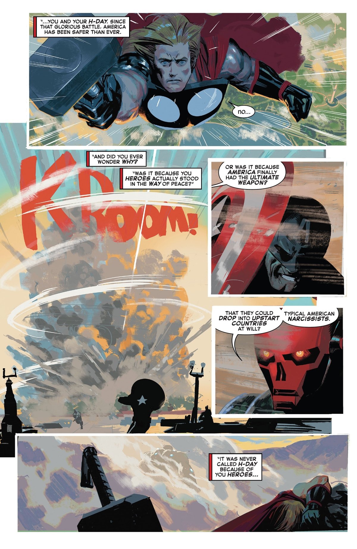 Read Avengers Twilight (2024) Manga Online