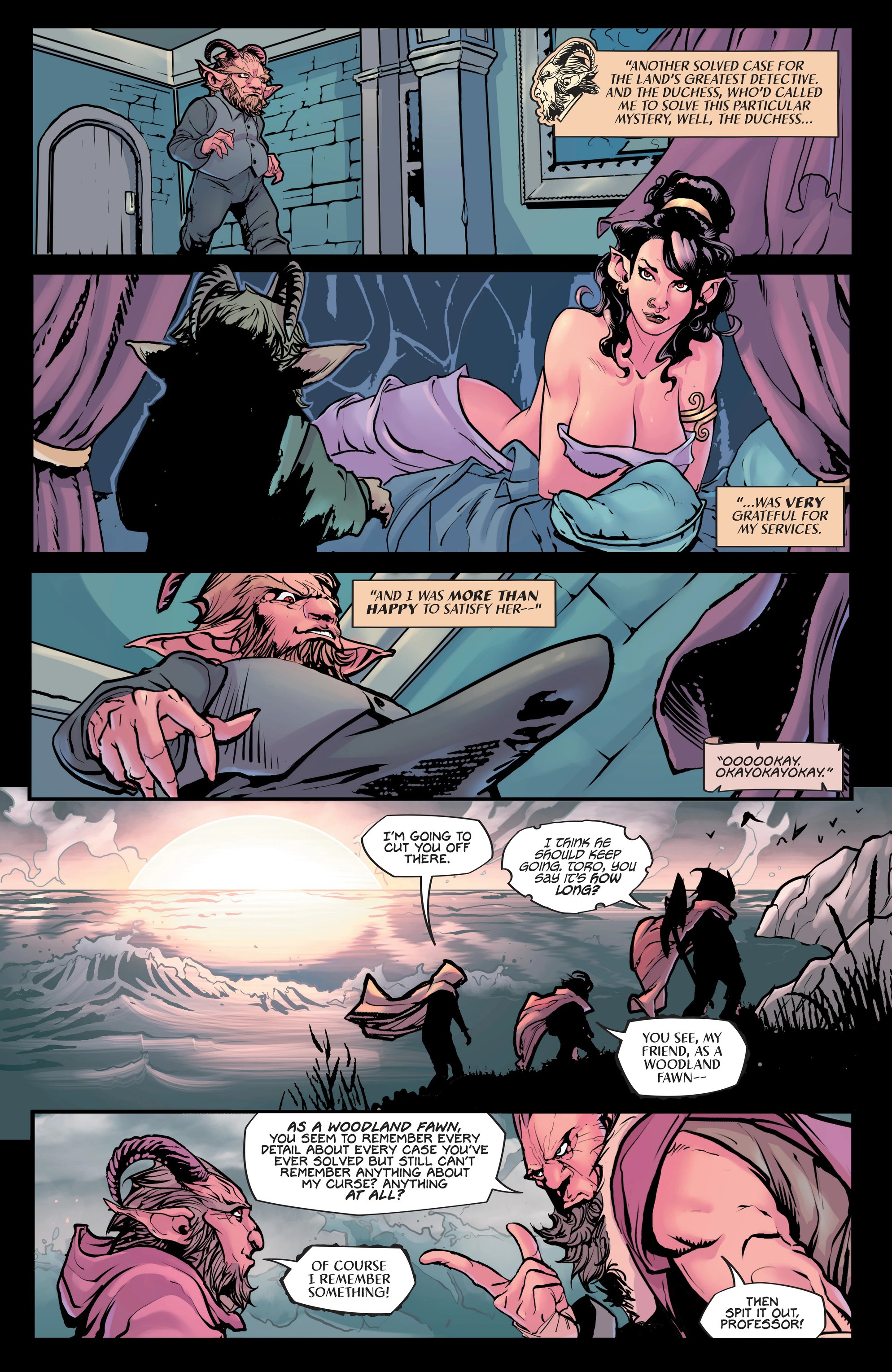 Read Barbaric The Long Death Comic Book Manga Online