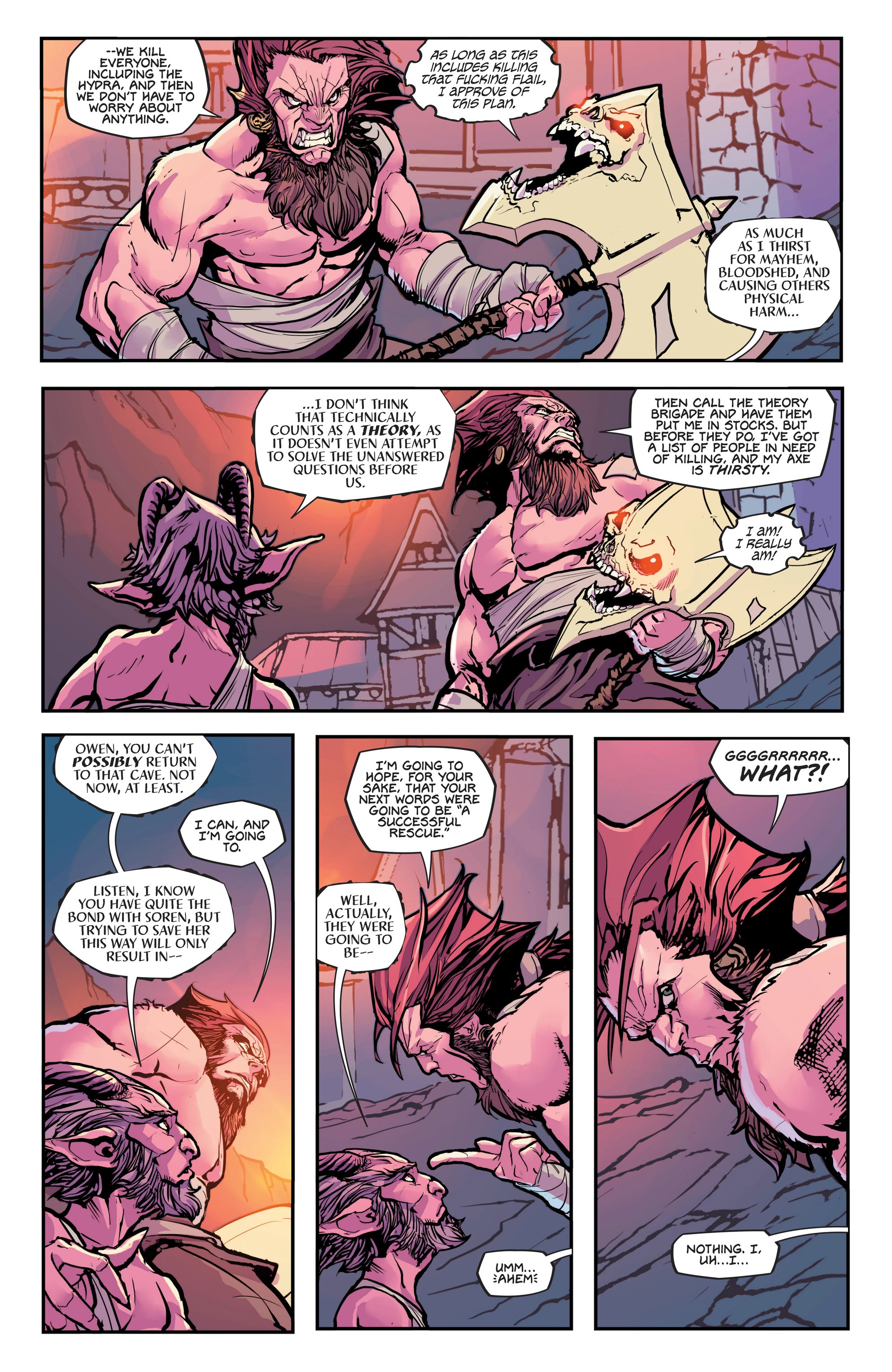Read Barbaric The Long Death Comic Book Manga Online