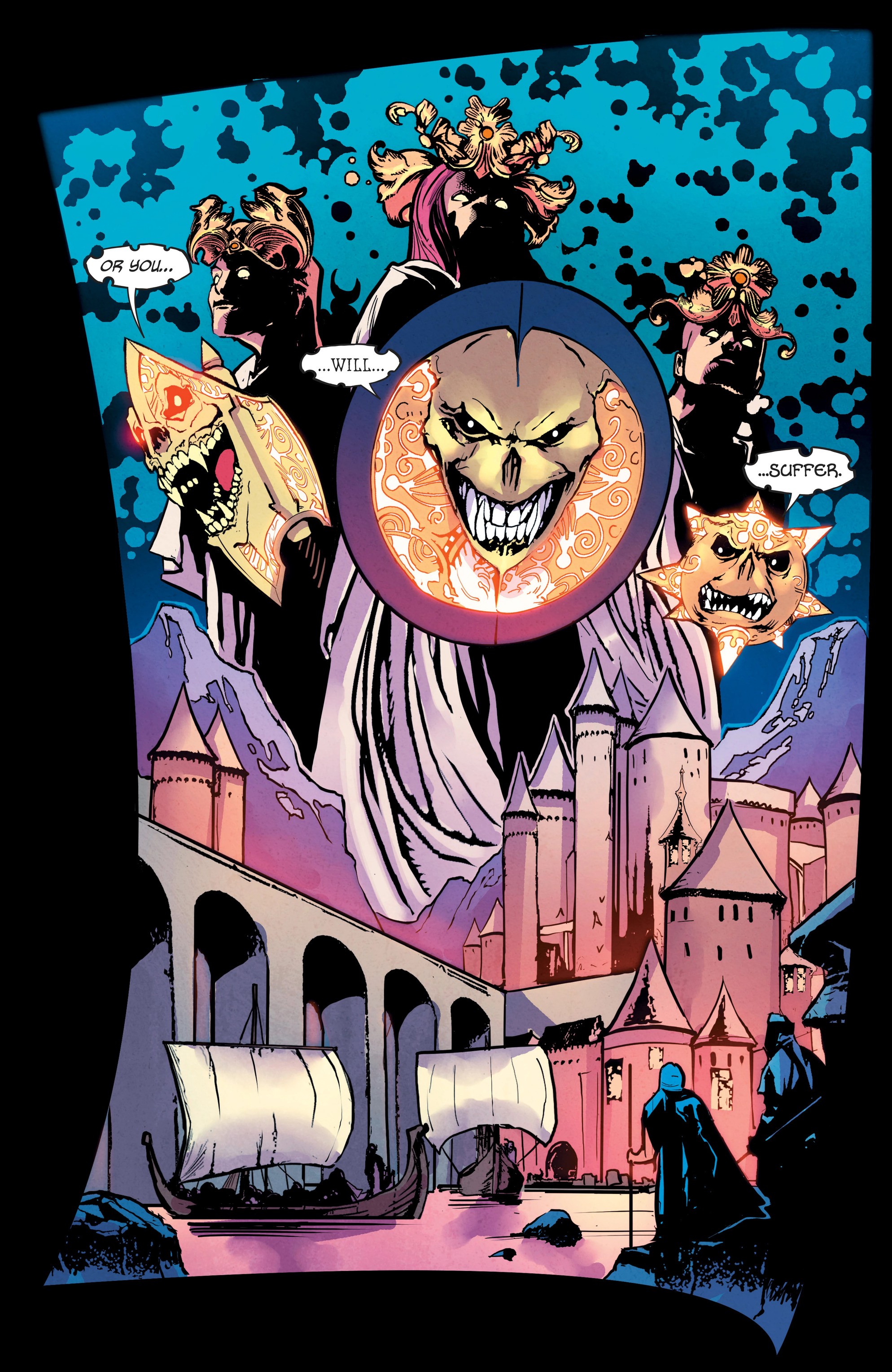 Read Barbaric The Long Death Comic Book Manga Online