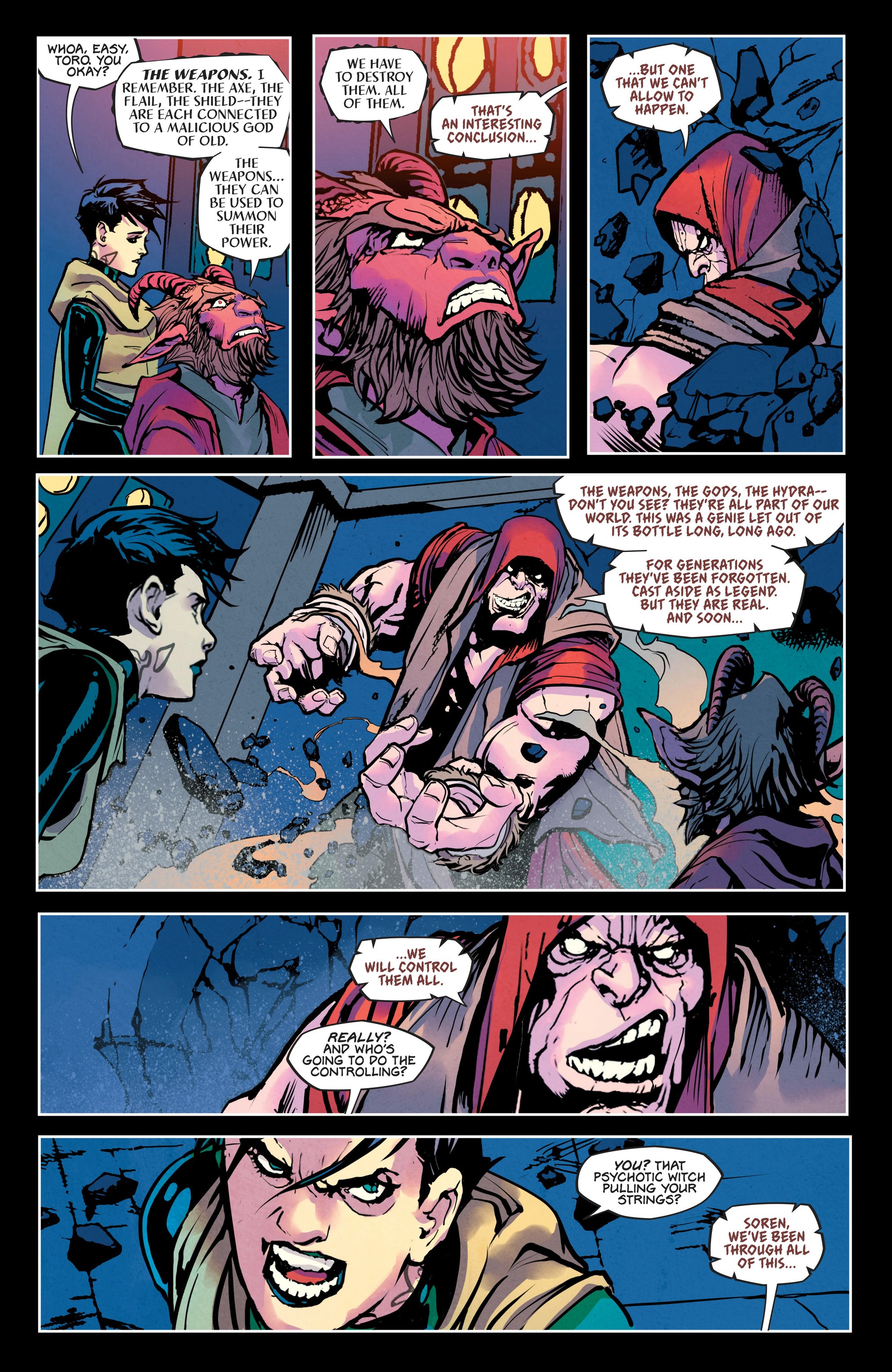 Read Barbaric The Long Death Comic Book Manga Online