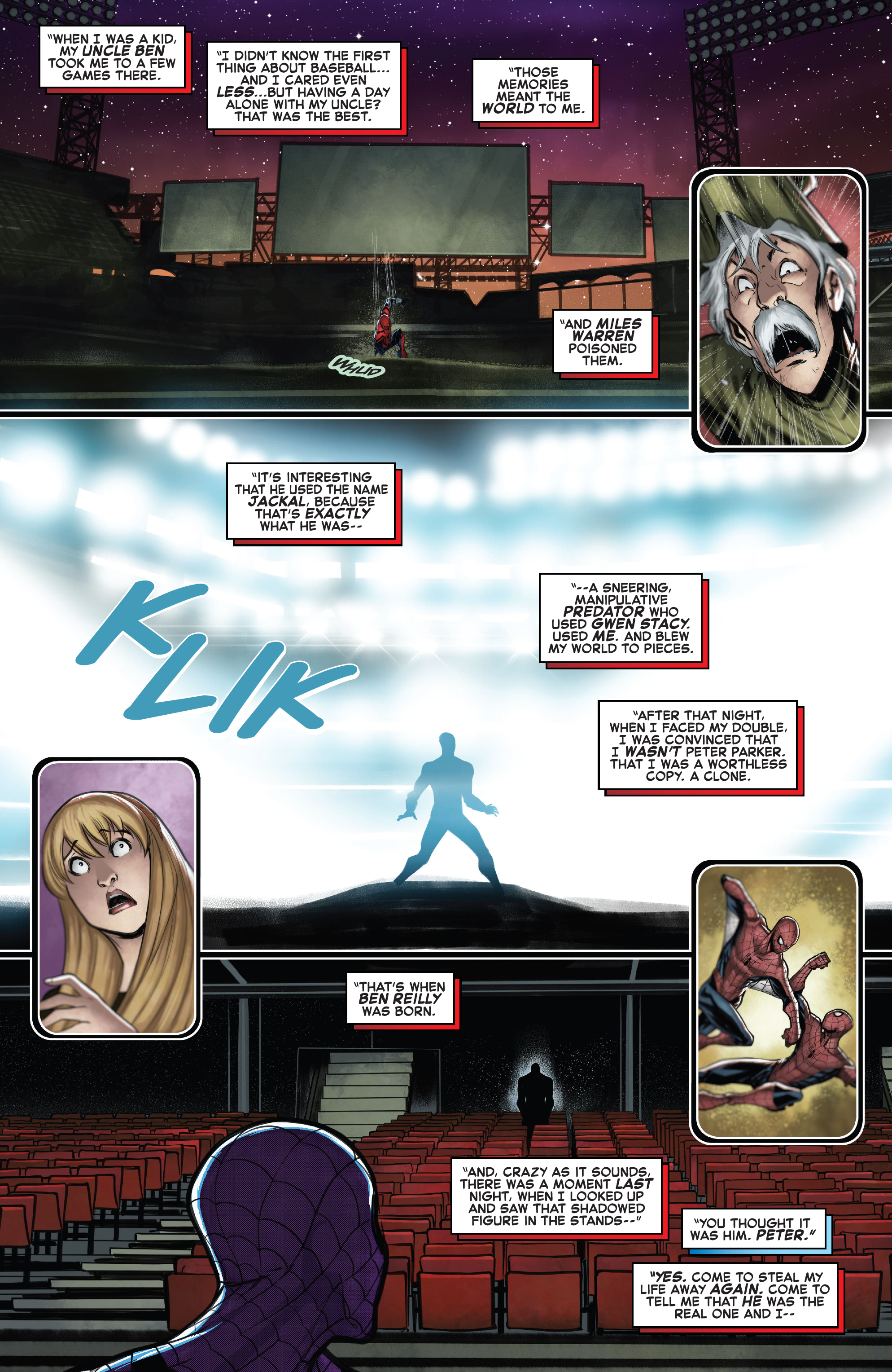 Read Ben Reilly SpiderMan (2022) Manga Online