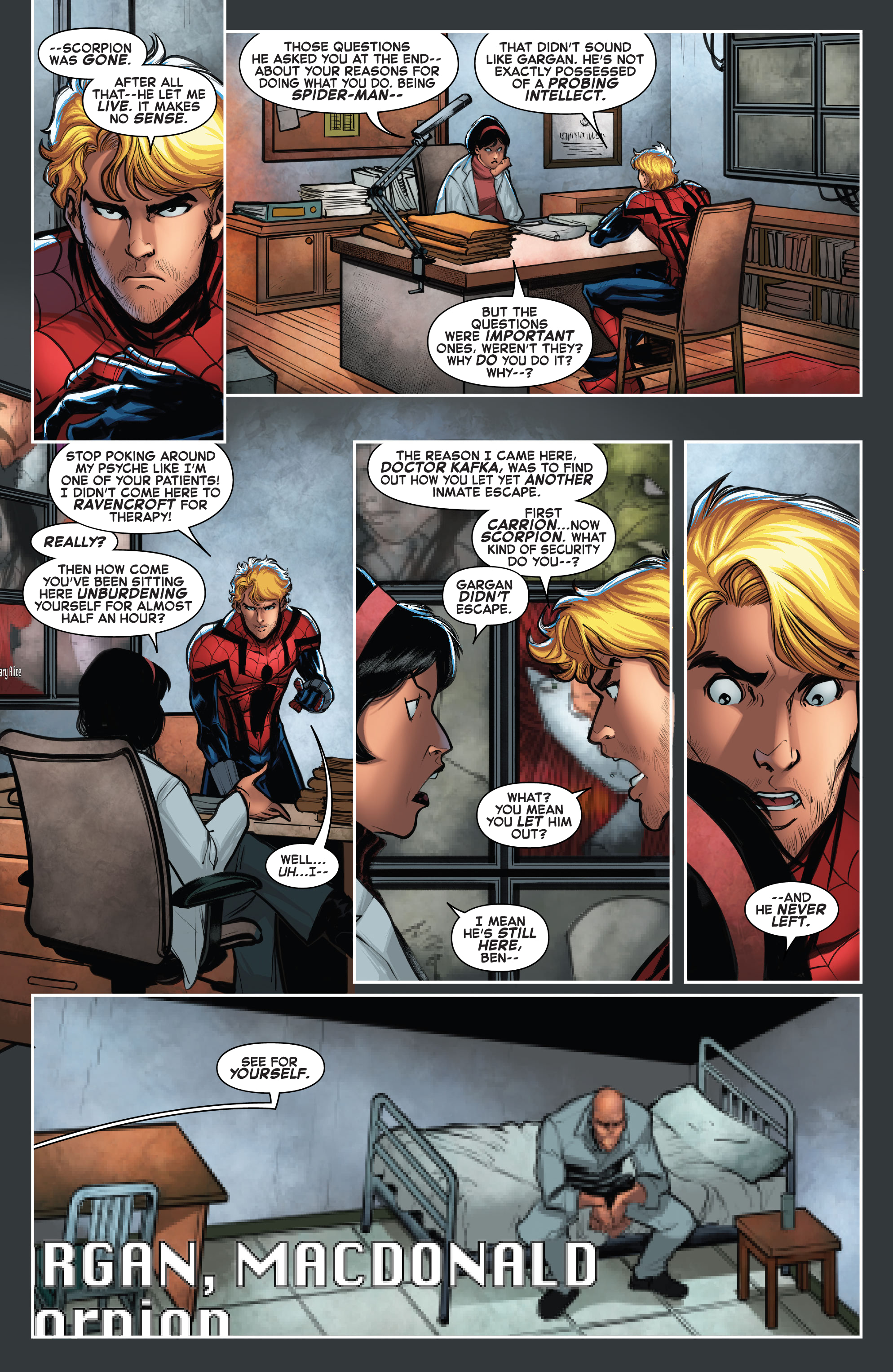 Read Ben Reilly SpiderMan (2022) Manga Online