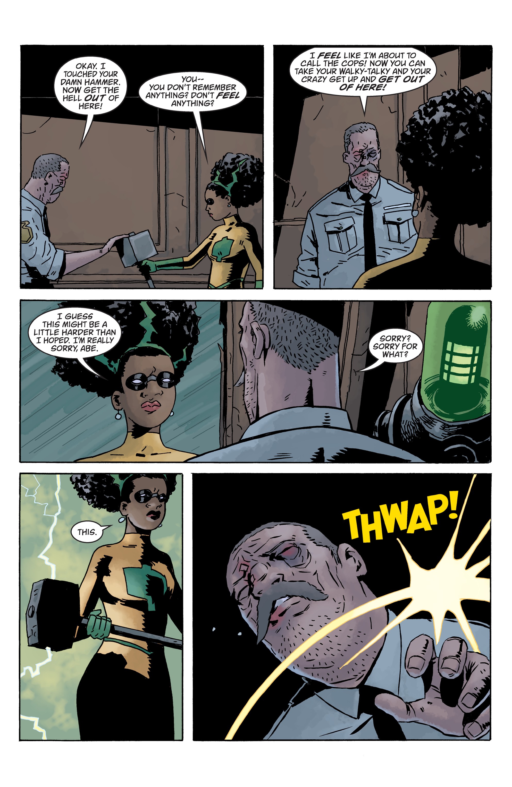 Read Black Hammer Age of Doom (2018) Manga Online