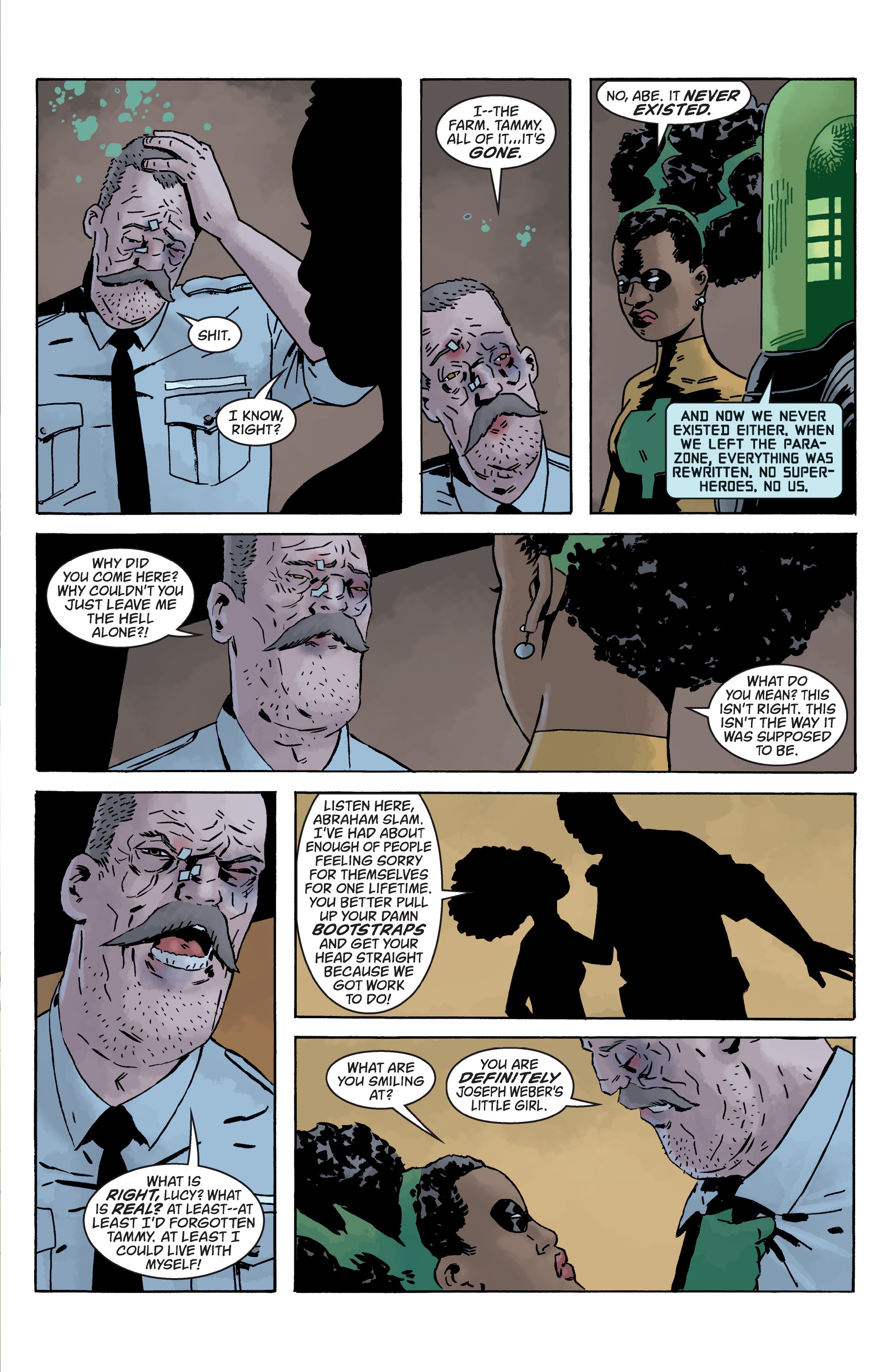 Read Black Hammer Age of Doom (2018) Manga Online