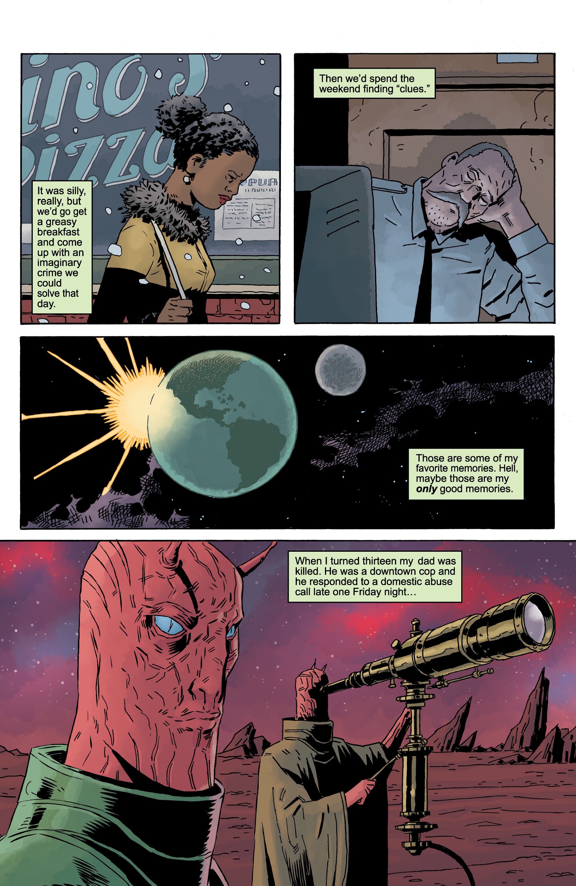 Read Black Hammer Age of Doom (2018) Manga Online