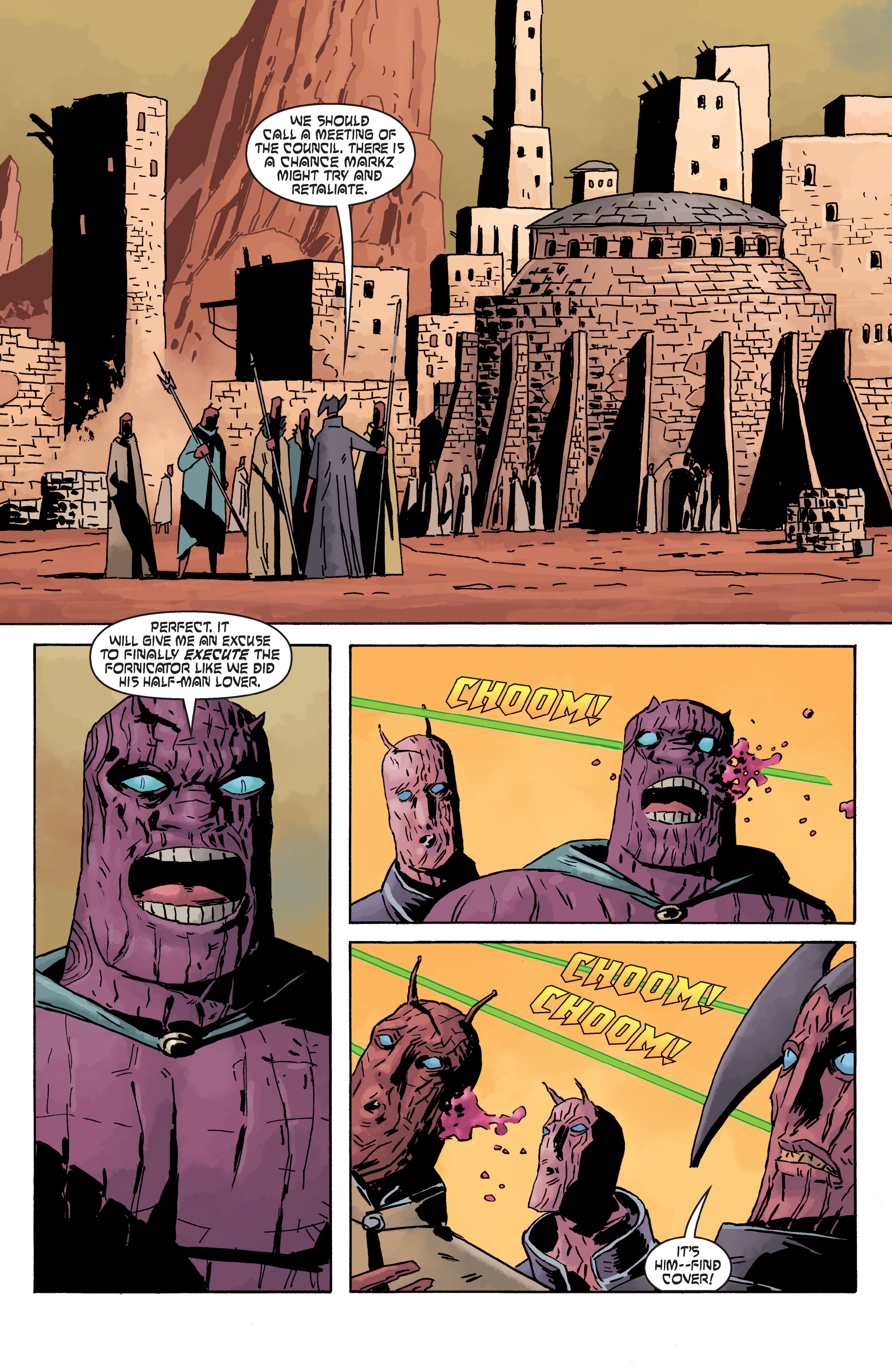 Read Black Hammer Age of Doom (2018) Manga Online