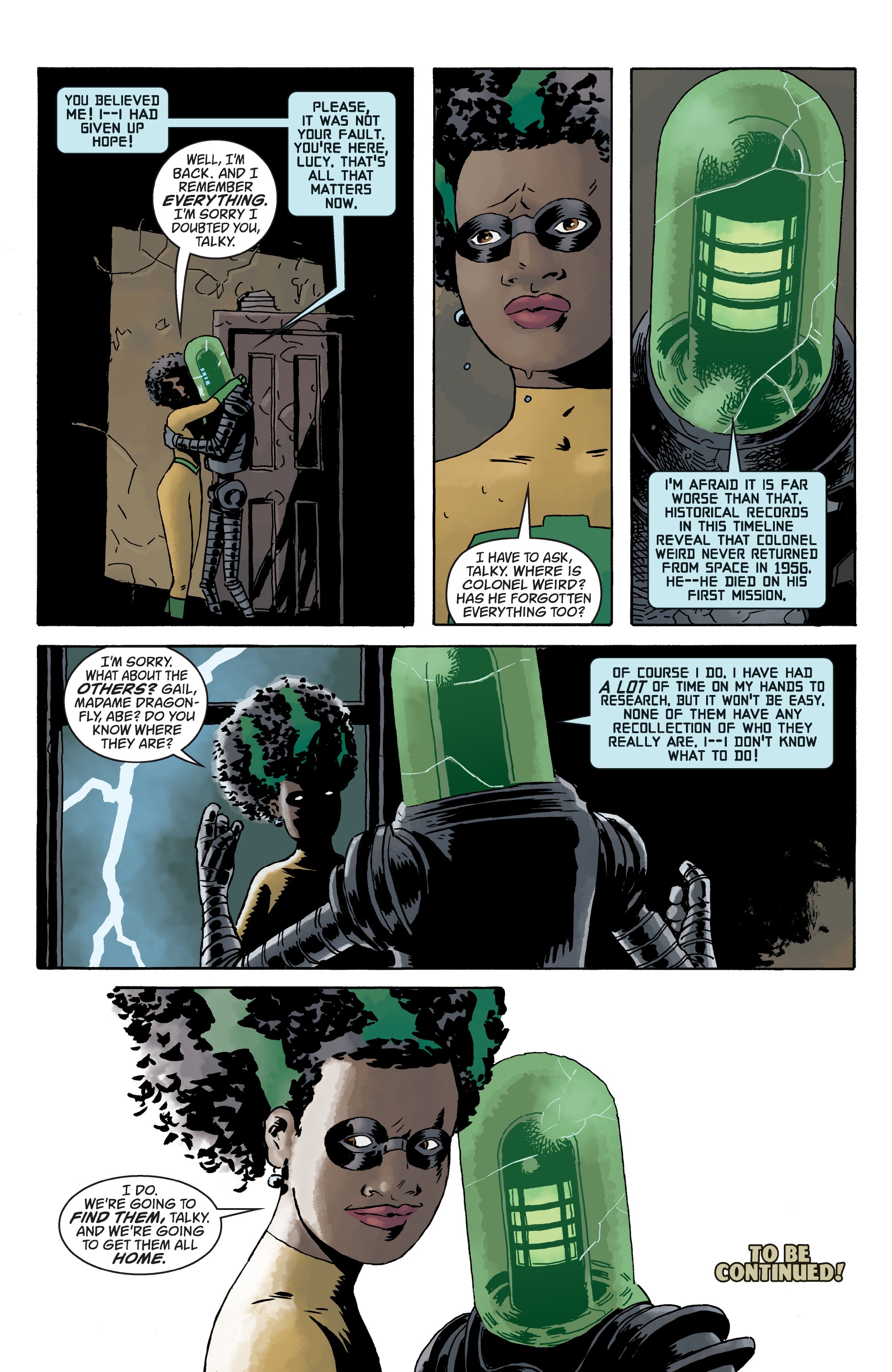 Read Black Hammer Age of Doom (2018) Manga Online