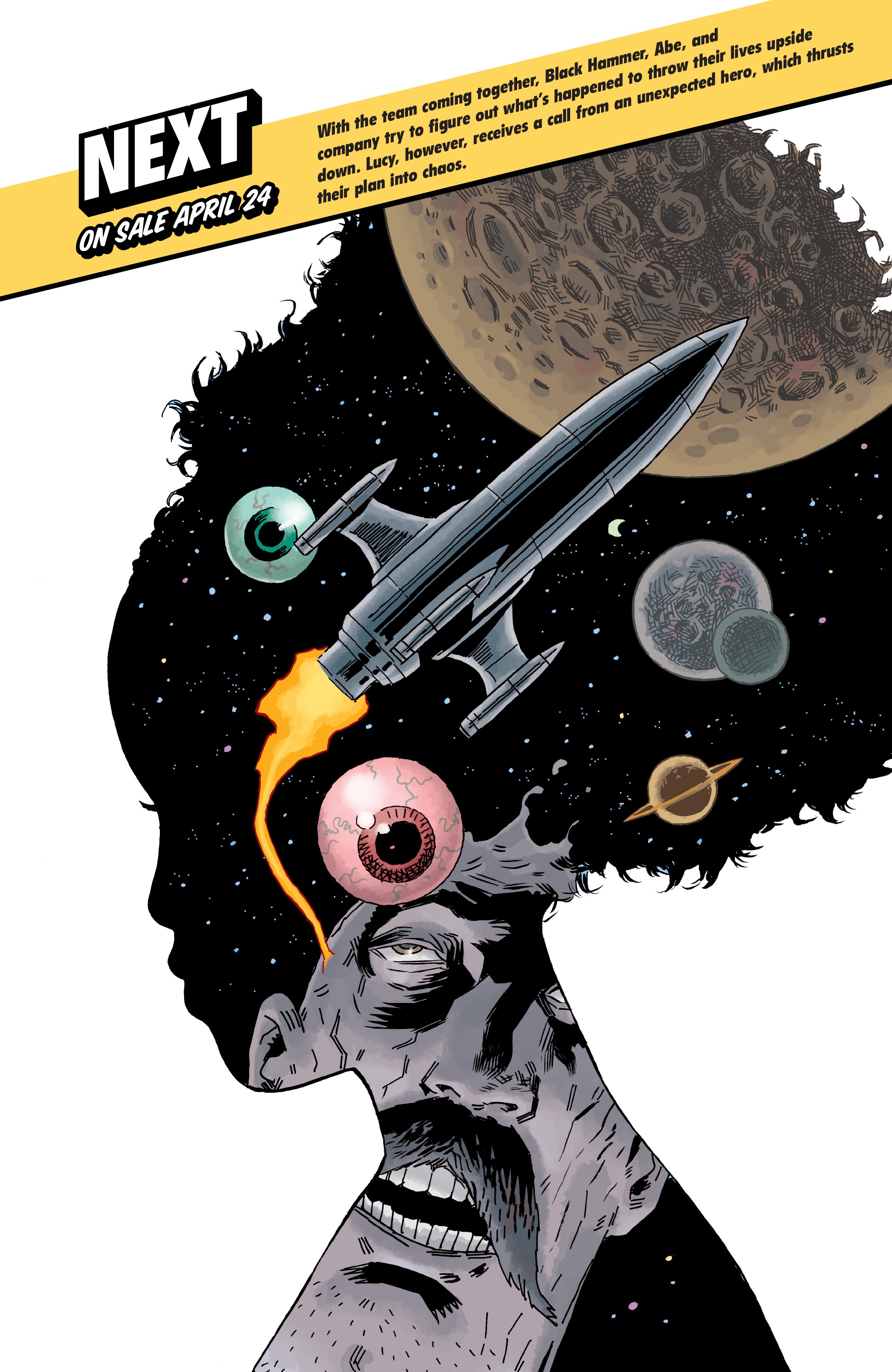 Read Black Hammer Age of Doom (2018) Manga Online