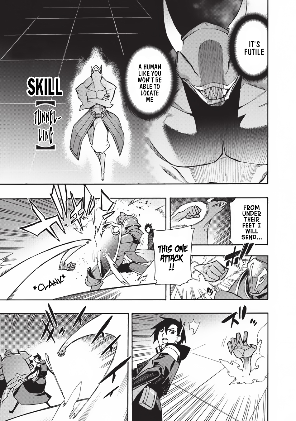 Read Black Summoner Manga Online