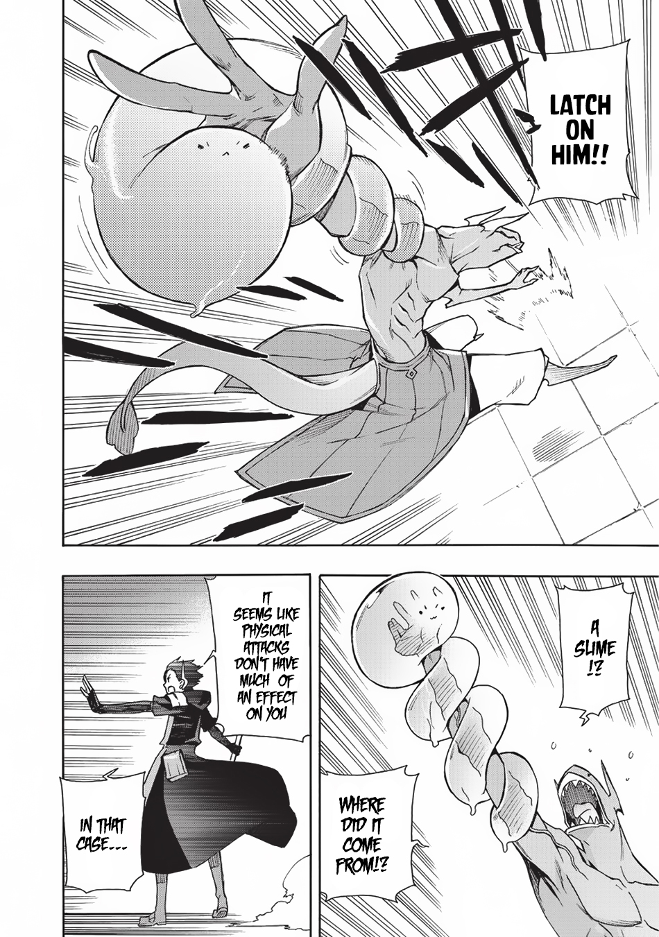 Read Black Summoner Manga Online