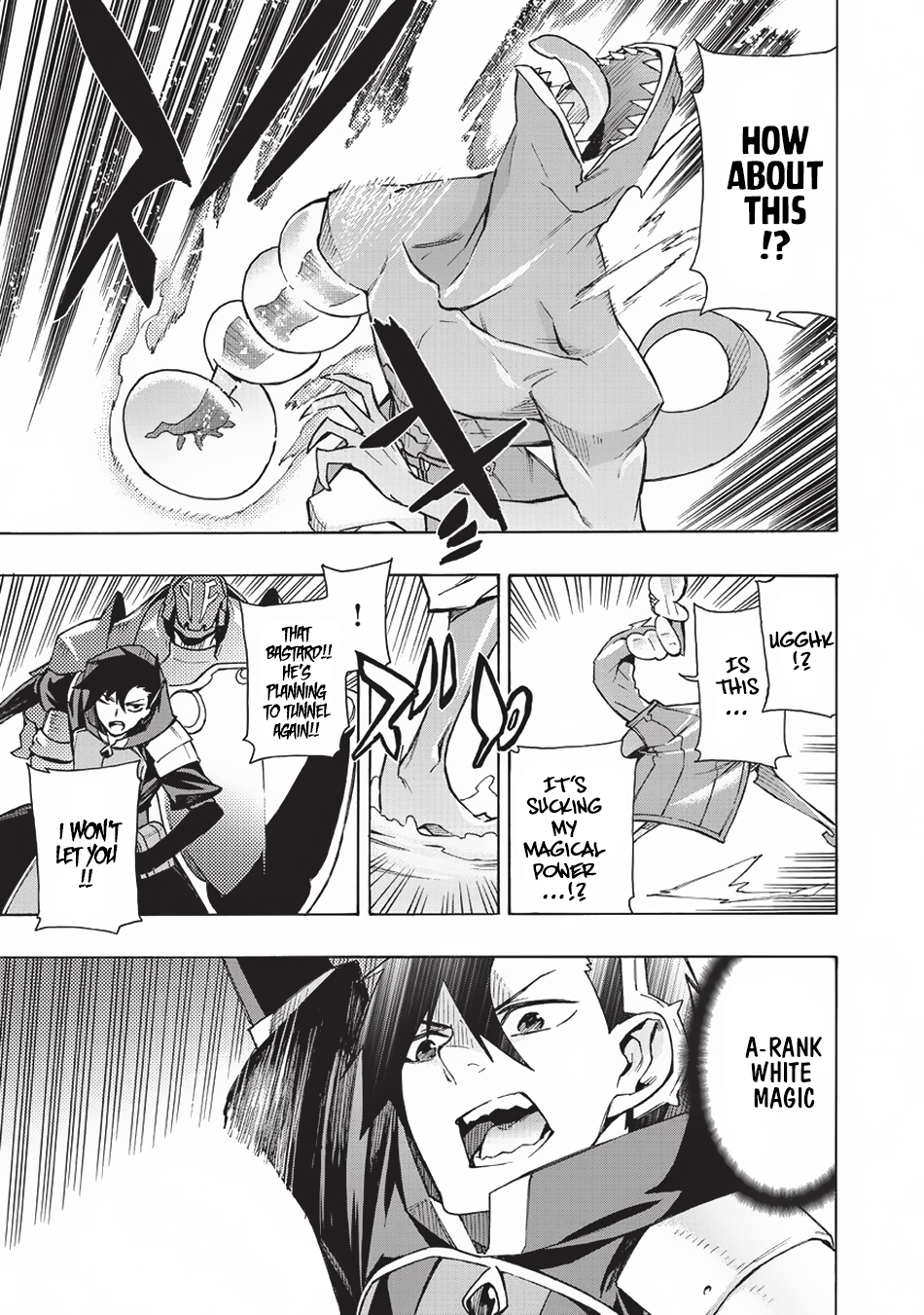 Read Black Summoner Manga Online