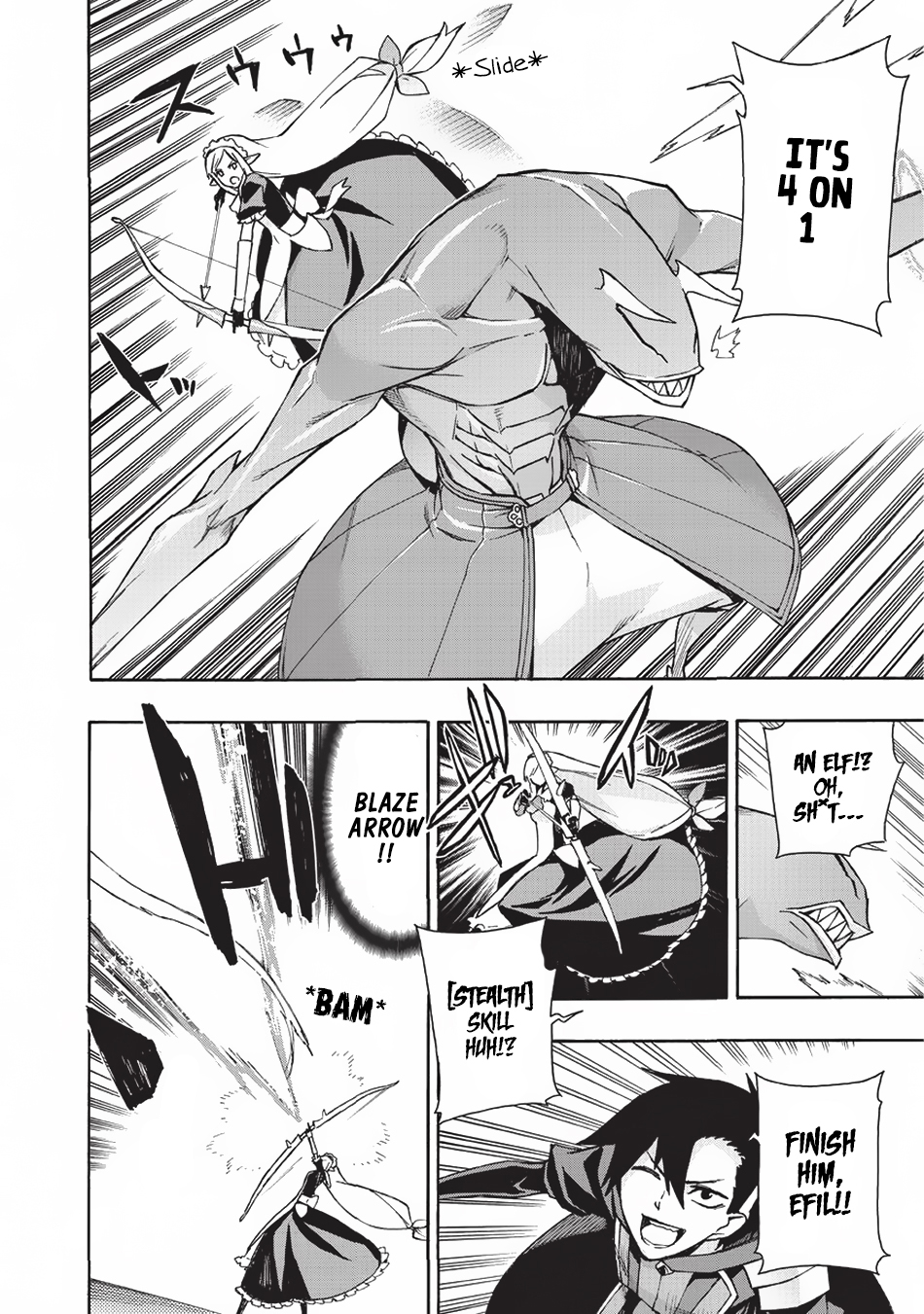 Read Black Summoner Manga Online