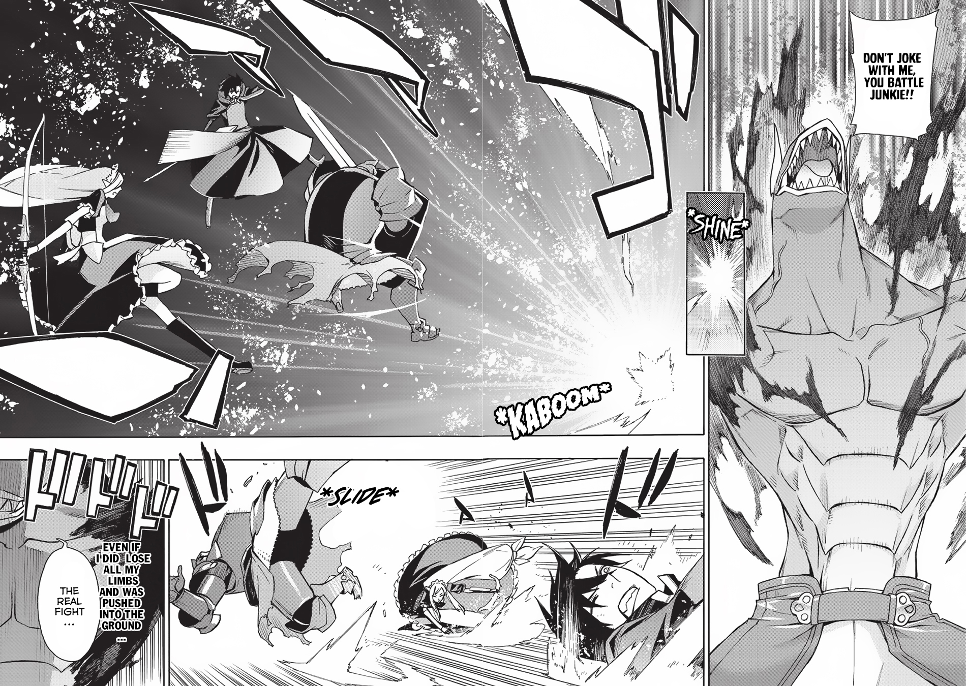 Read Black Summoner Manga Online