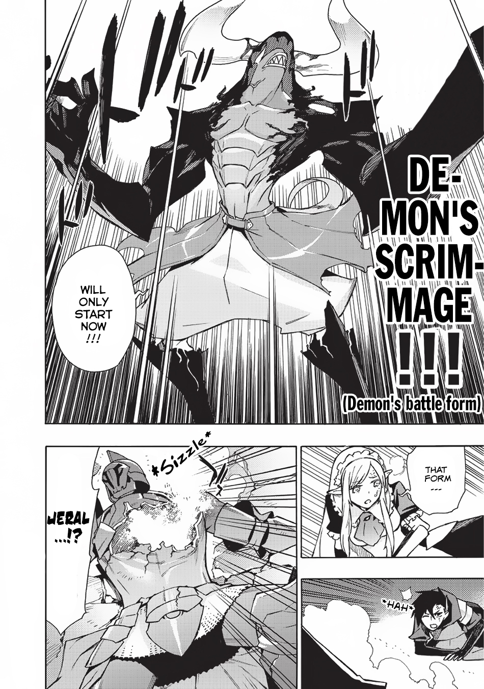 Read Black Summoner Manga Online