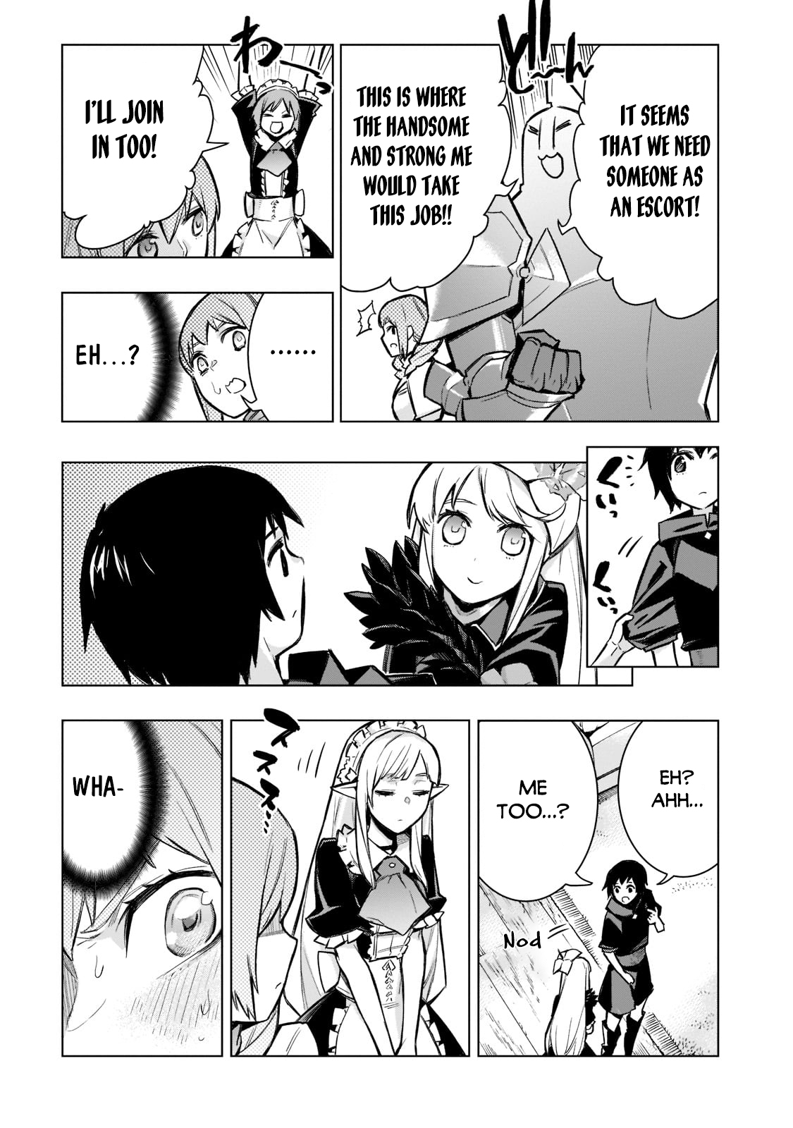 Read Black Summoner Manga Online