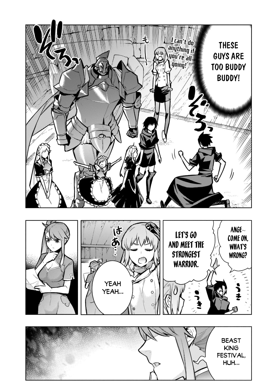 Read Black Summoner Manga Online