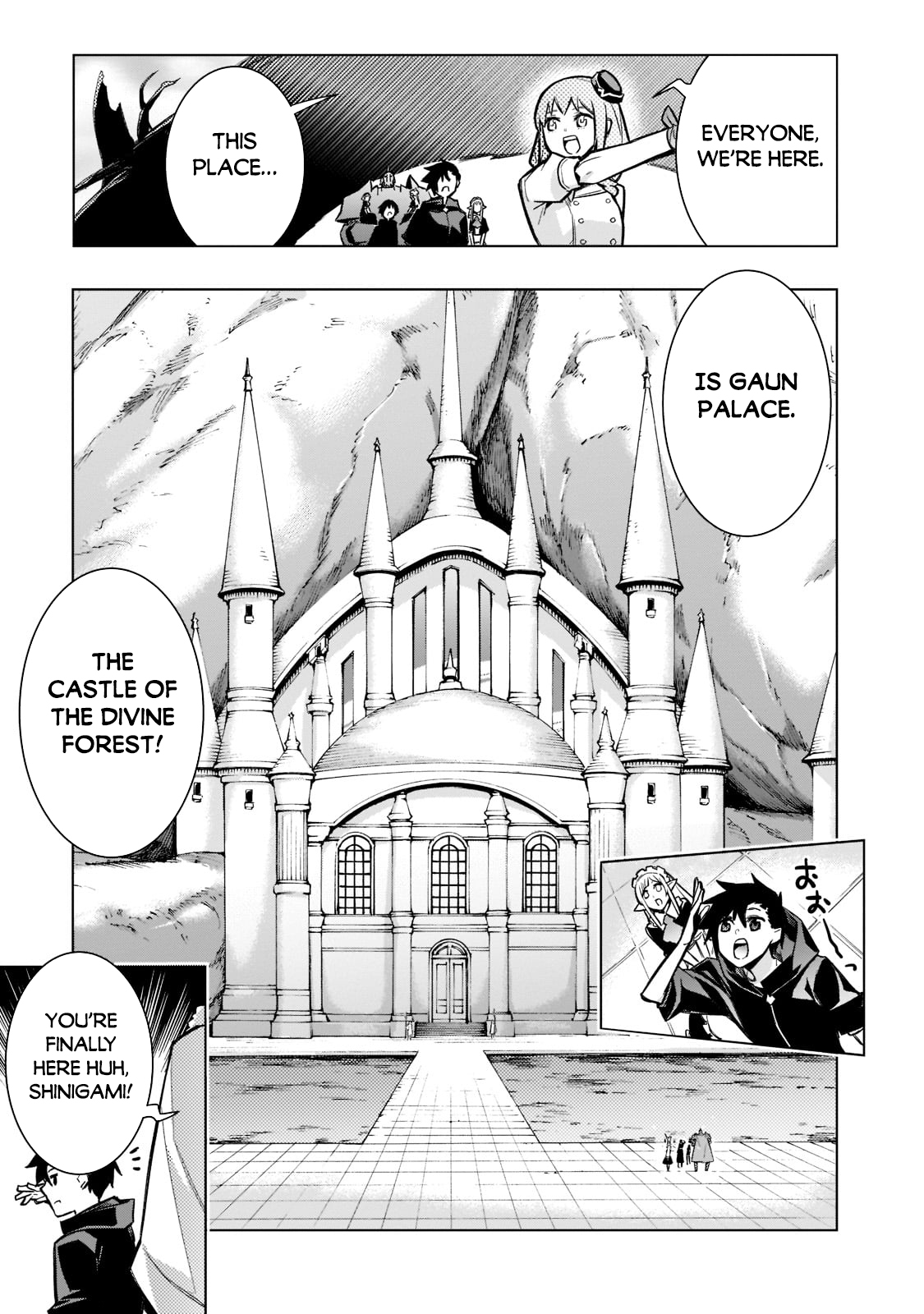 Read Black Summoner Manga Online