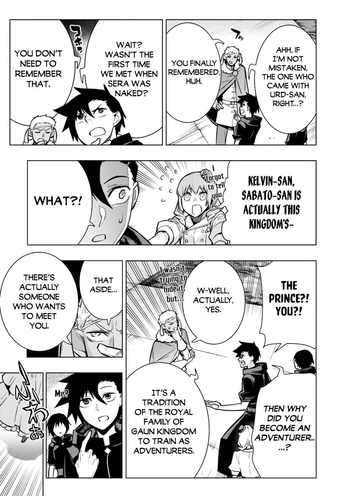 Read Black Summoner Manga Online